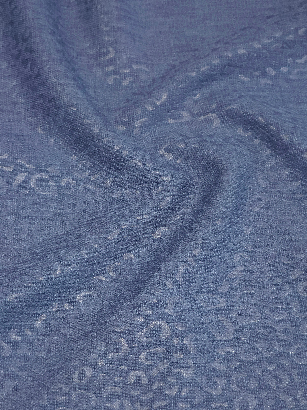 Jacquard Jabu Linen Fabric