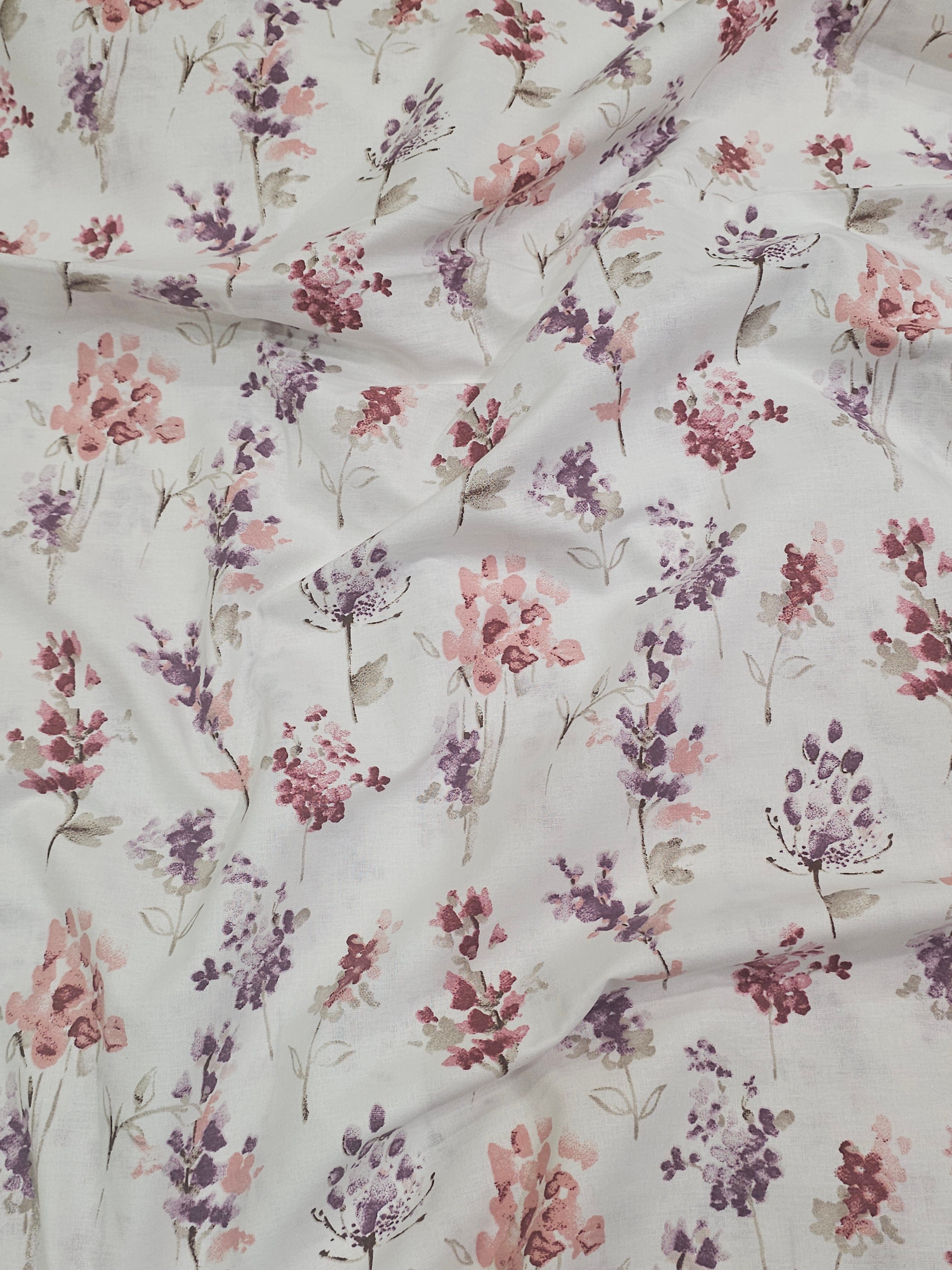 Lavender Patterned Akfil