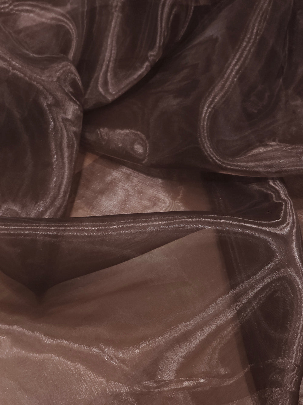Glass Organza Fabric