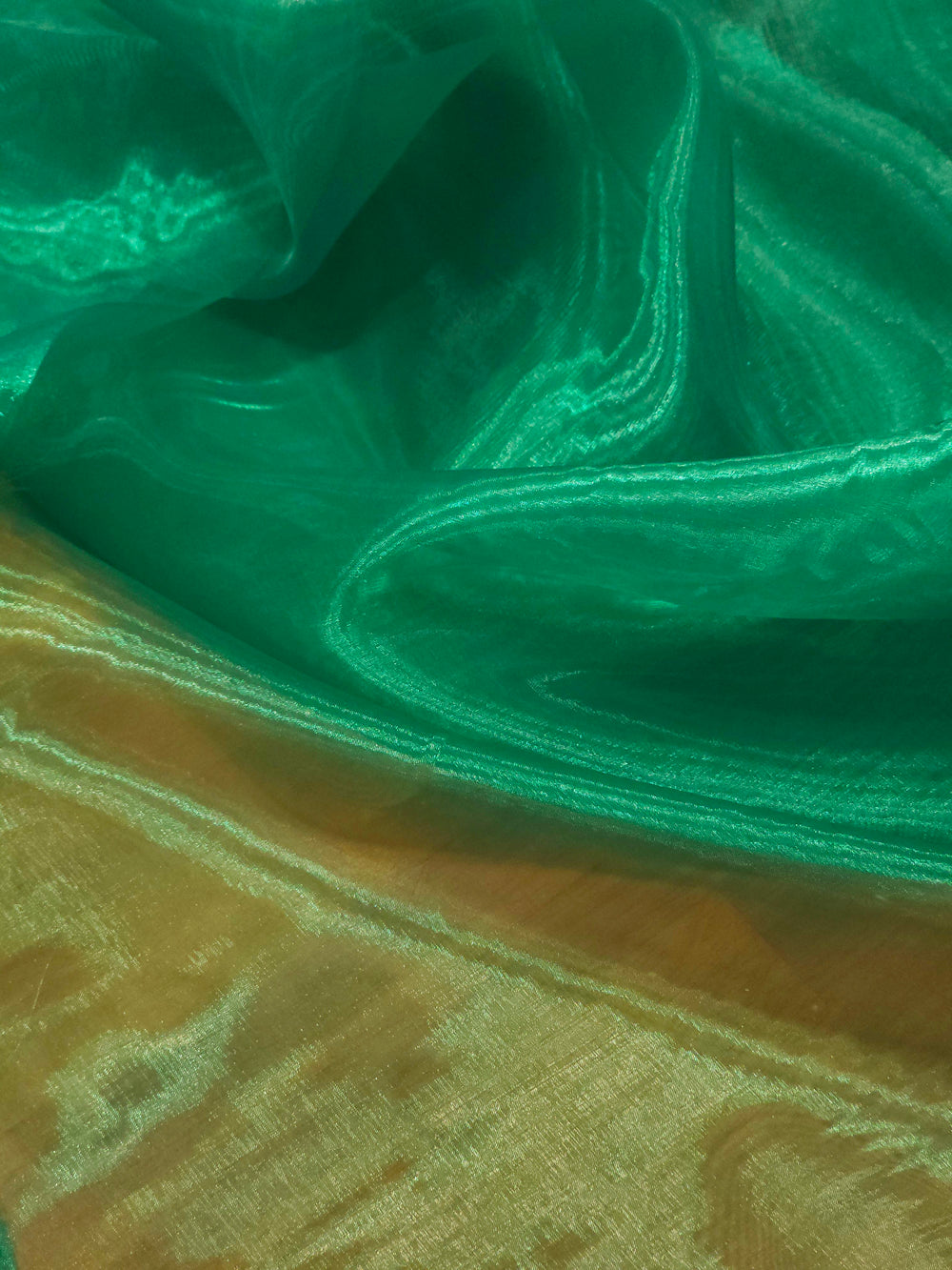 Glass Organza Fabric