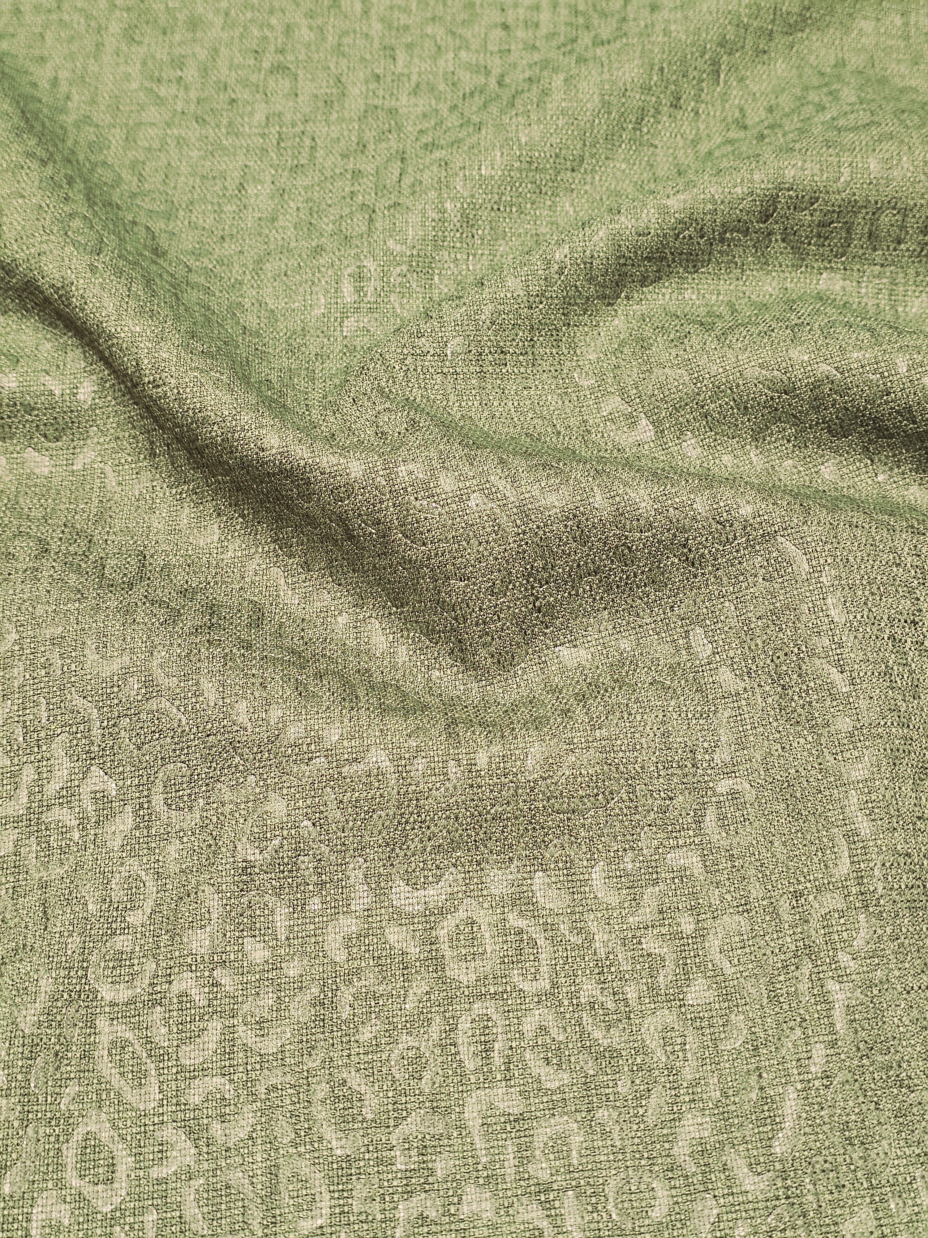 Jacquard Jabu Linen Fabric