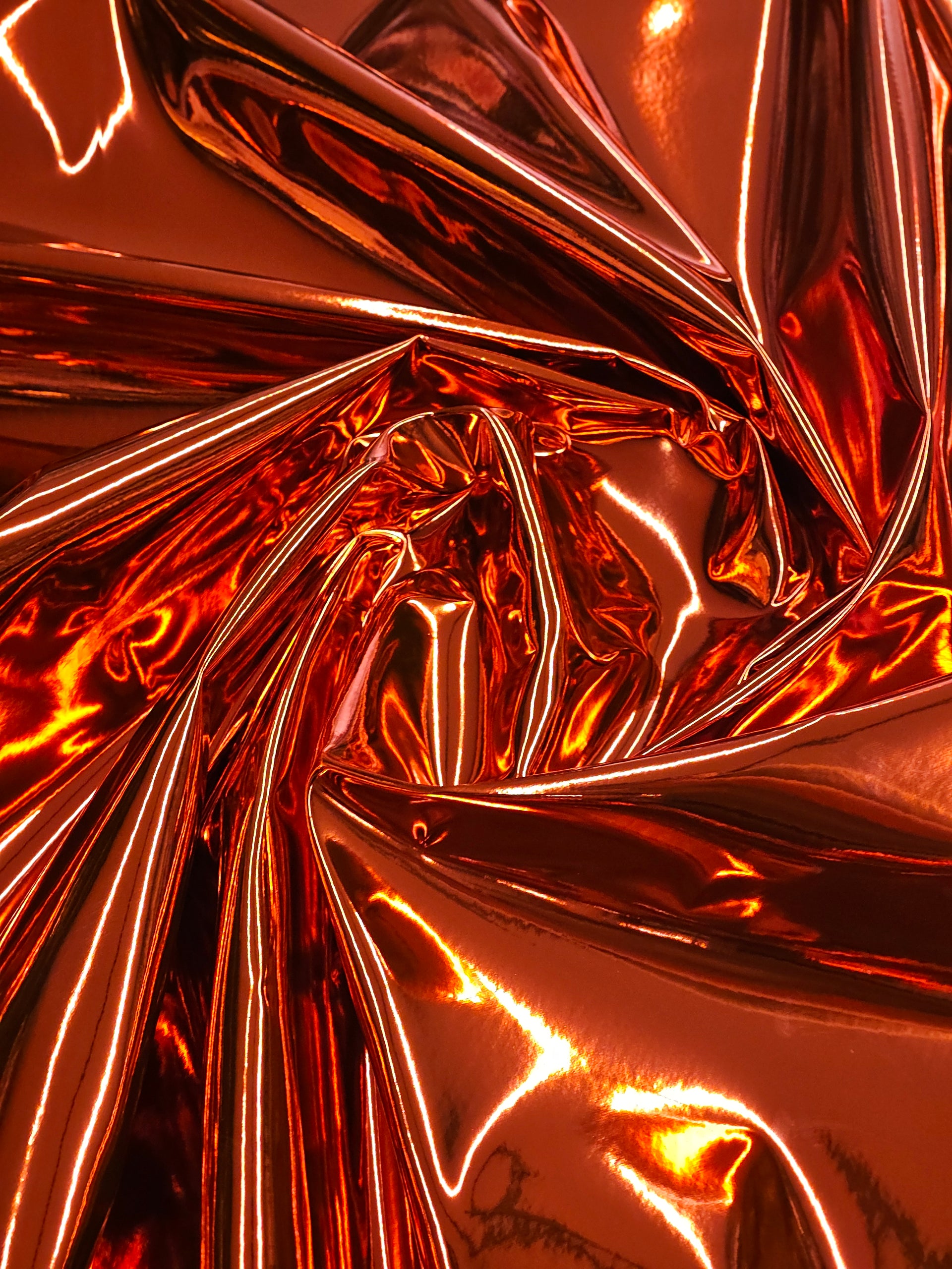 Mirror Leather Fabric