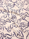 Modern Surat Desenli Viskon Kumaş