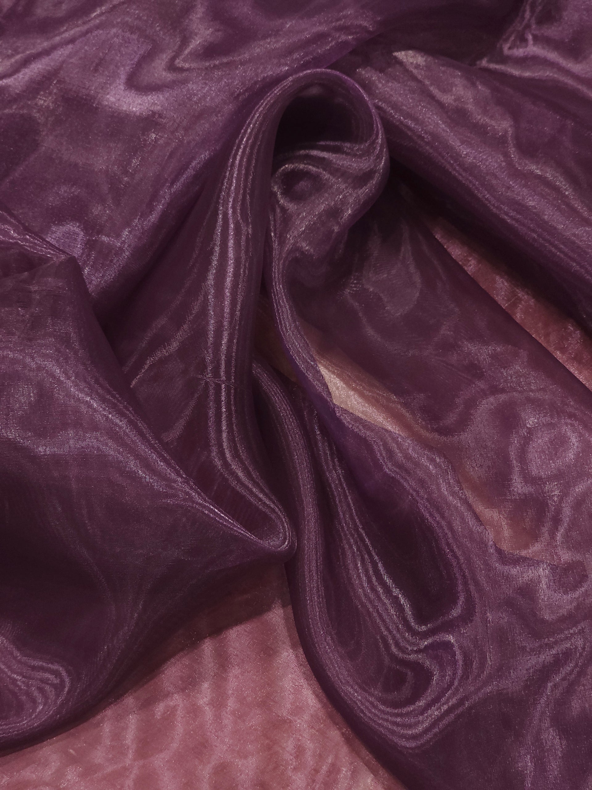 Glass Organza Fabric