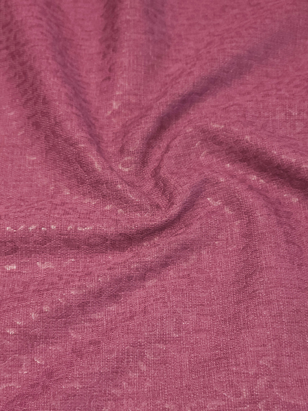 Jacquard Jabu Linen Fabric