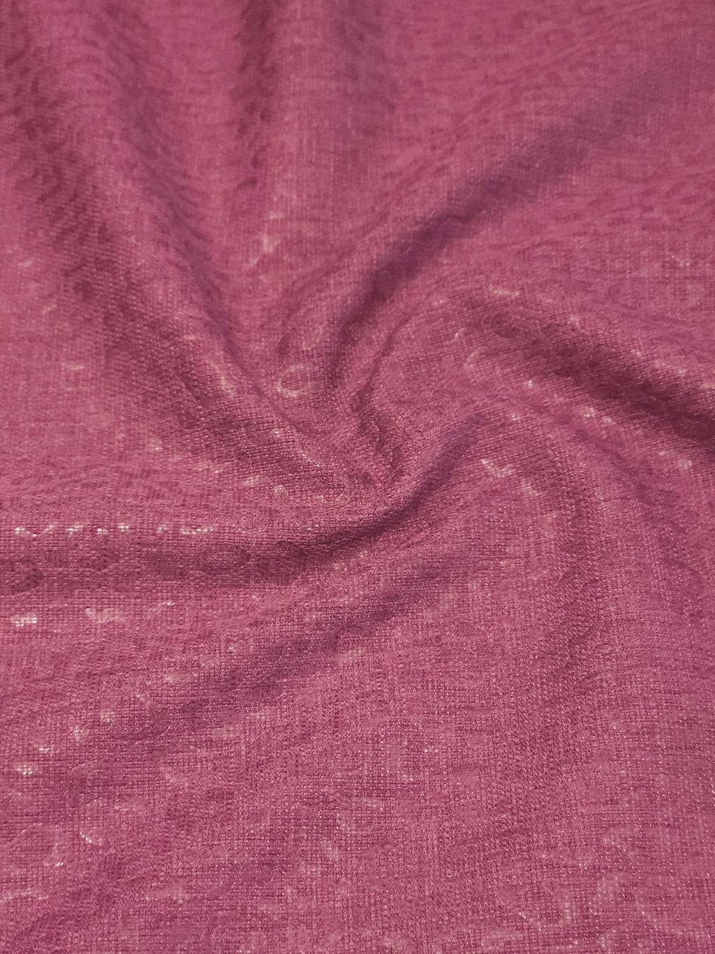 Jacquard Jabu Linen Fabric