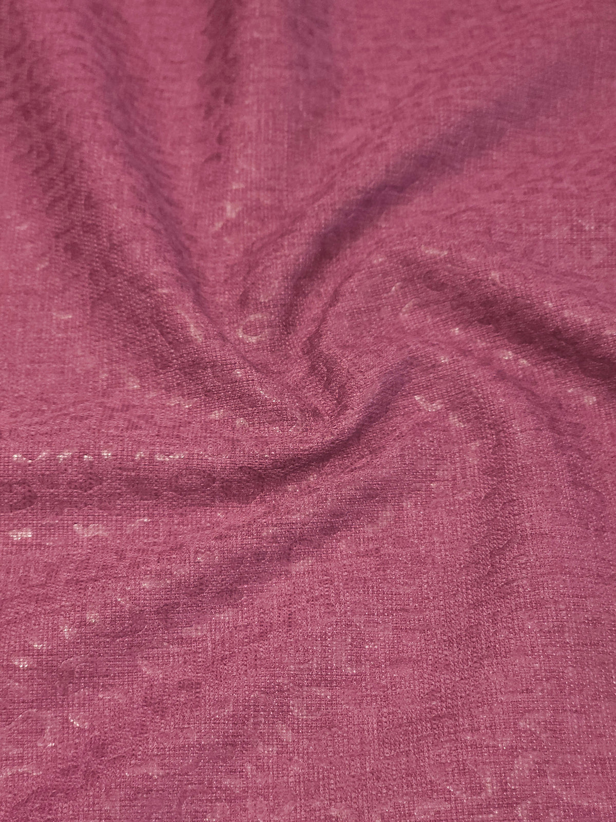 Jacquard Jabu Linen Fabric