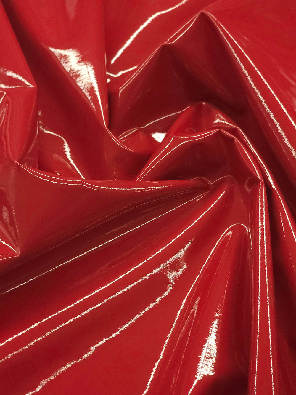 Lycra Patent Leather Faux Leather Fabric
