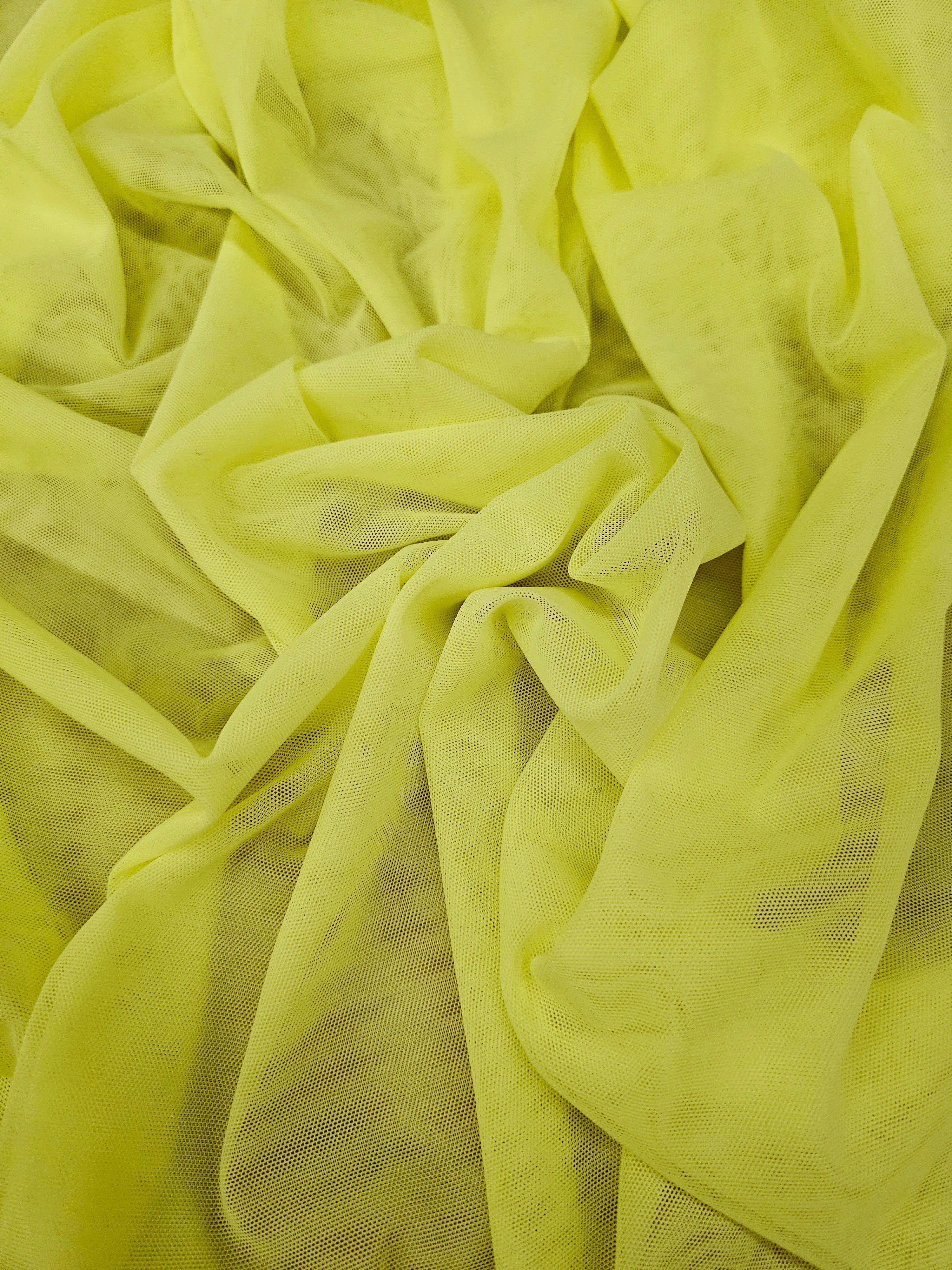 Length and Width Lycra Tulle