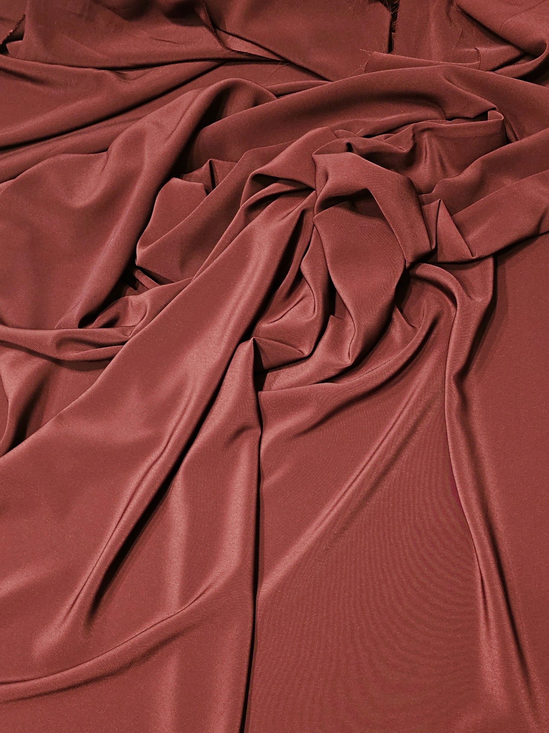 Crystal Crepe Fabric