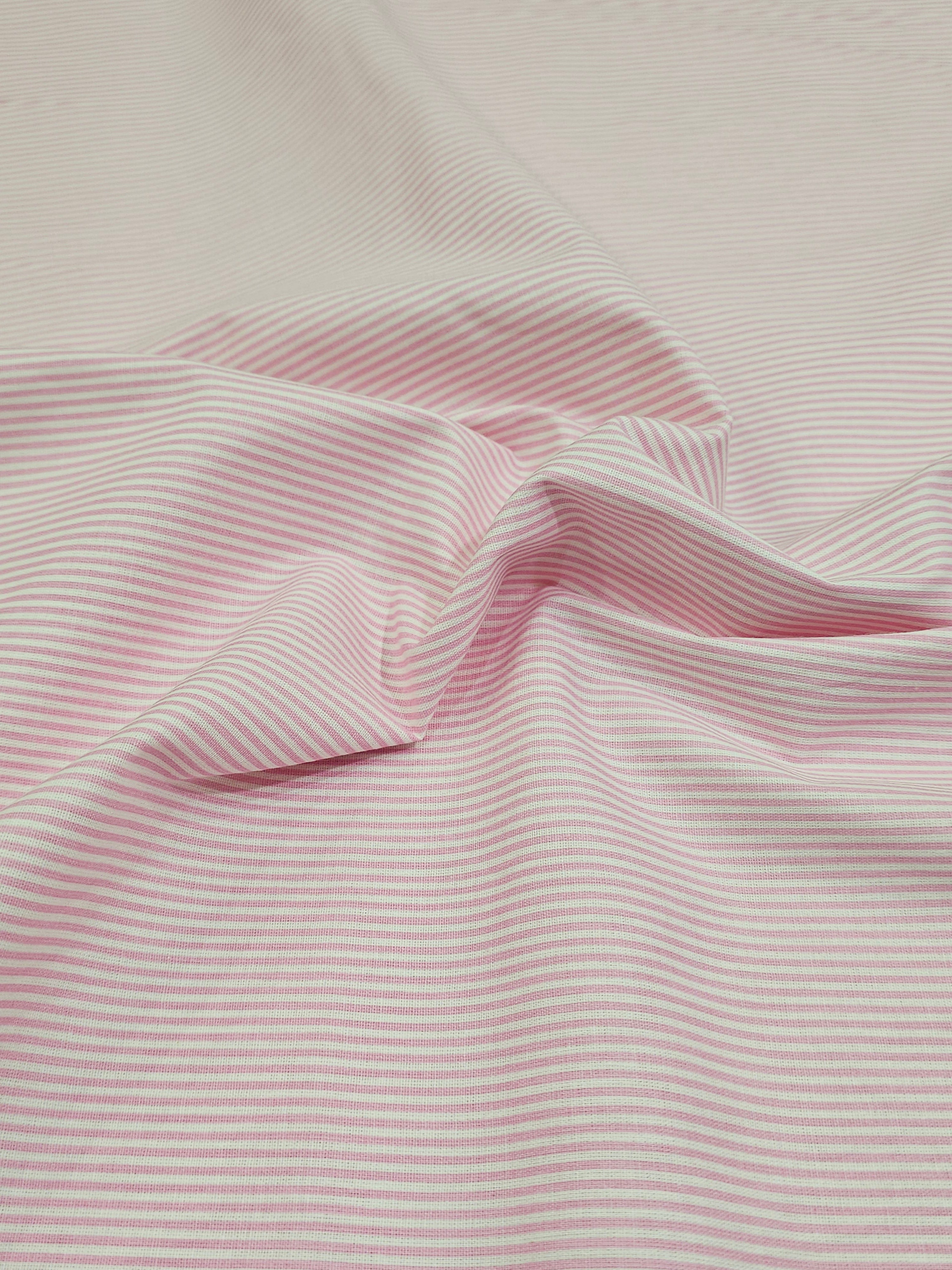 Striped Poplin