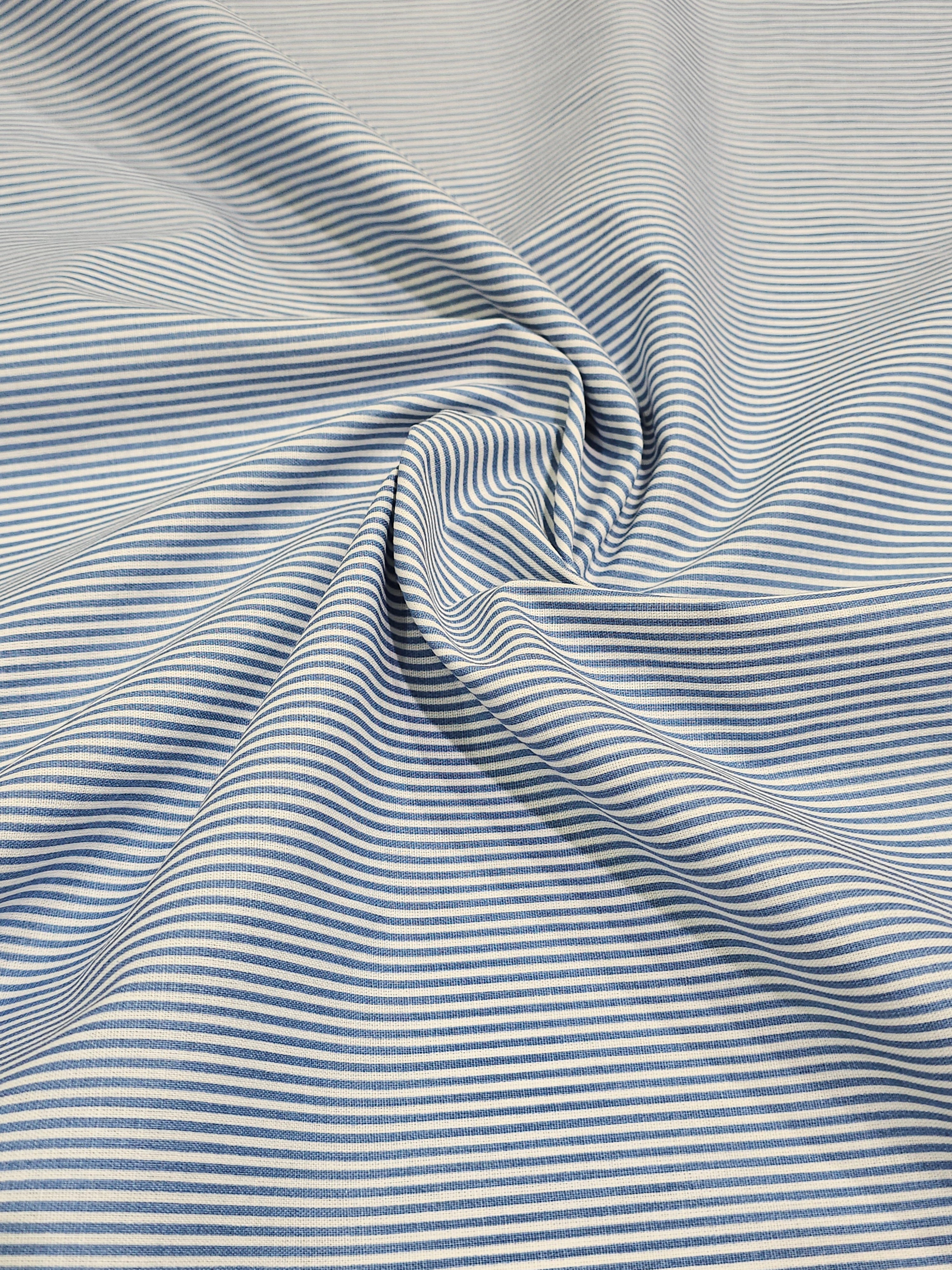 Striped Poplin
