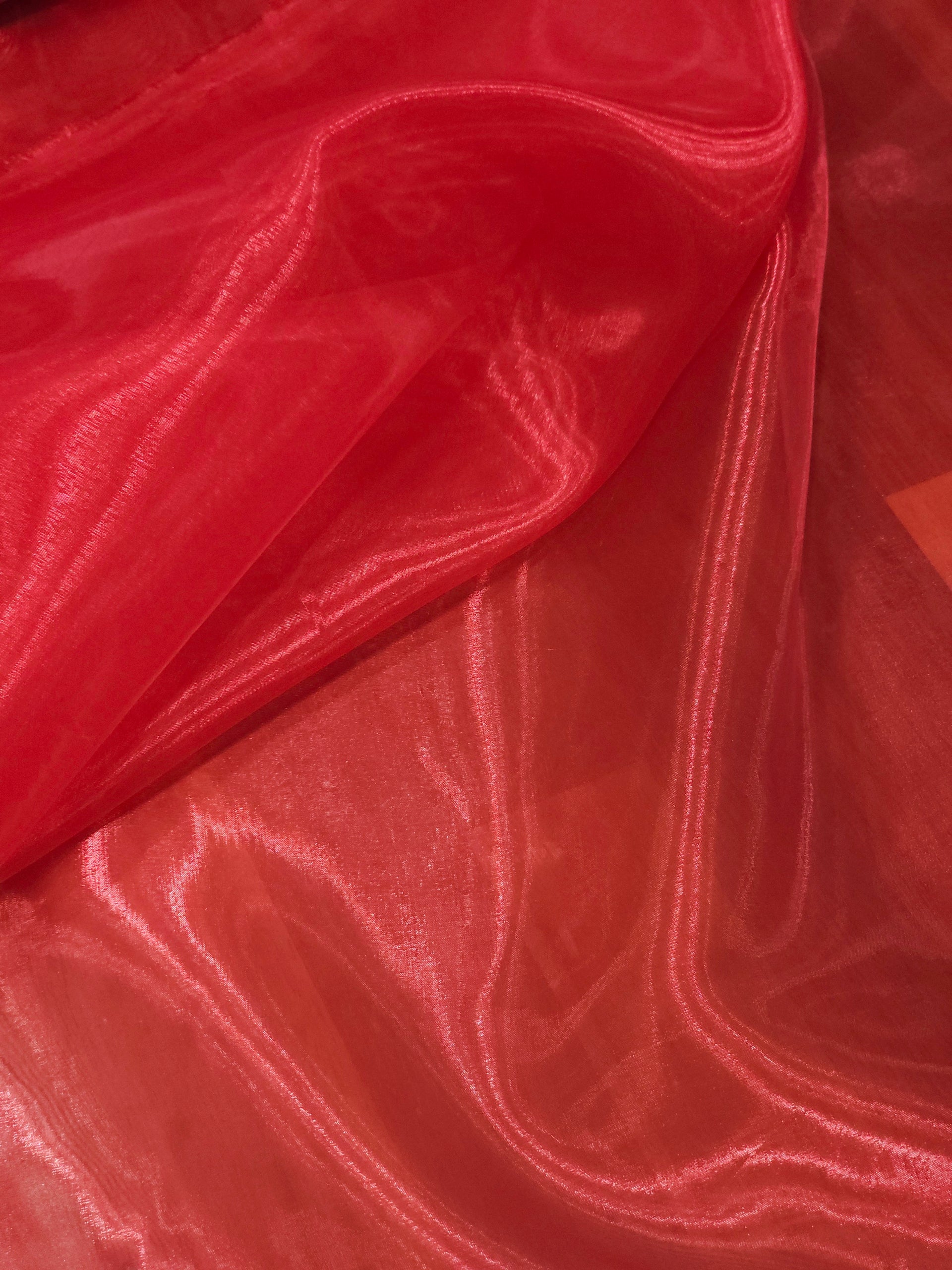 Glass Organza Fabric