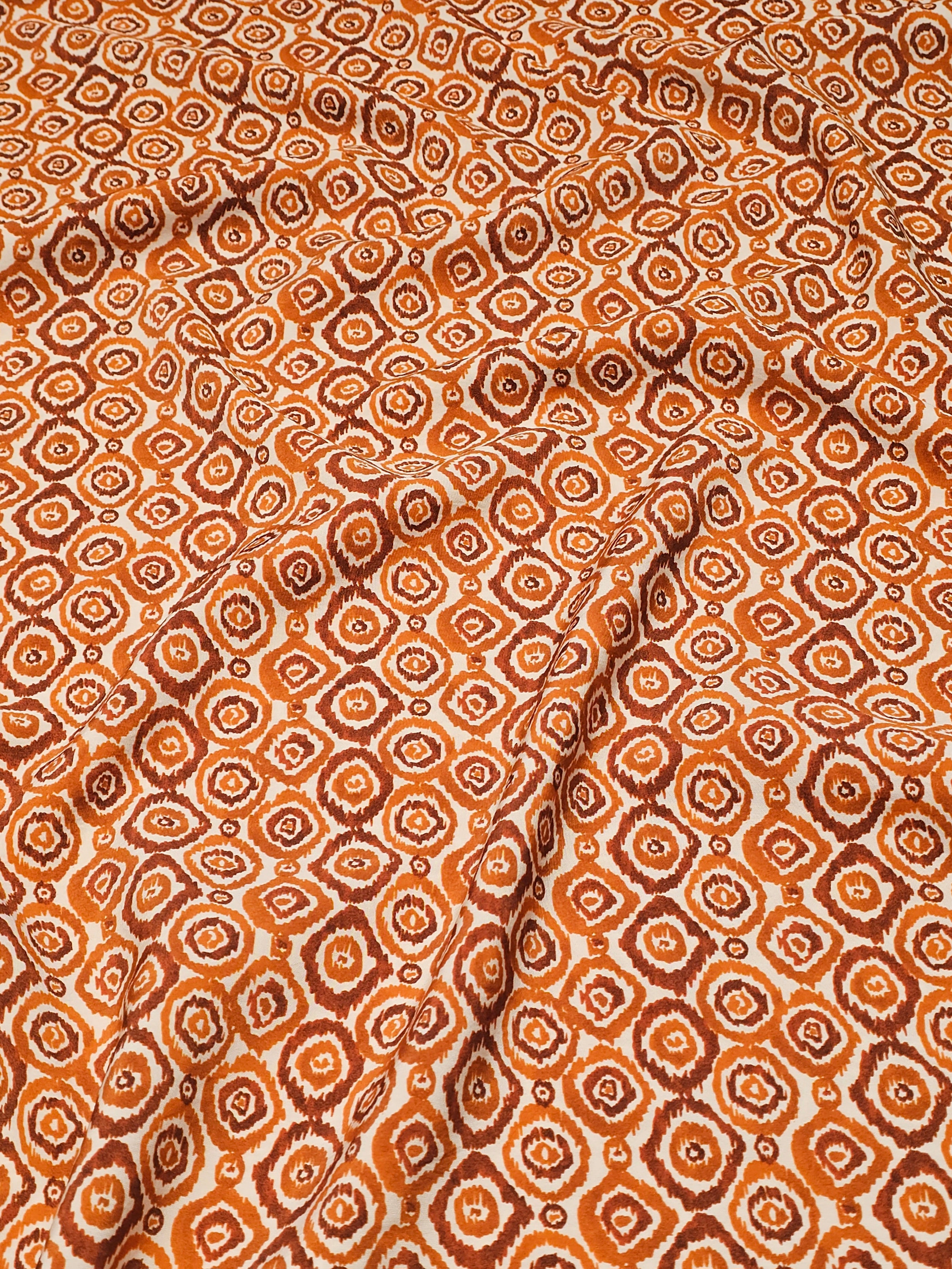 Ethnic Patterned Ferro Fabric