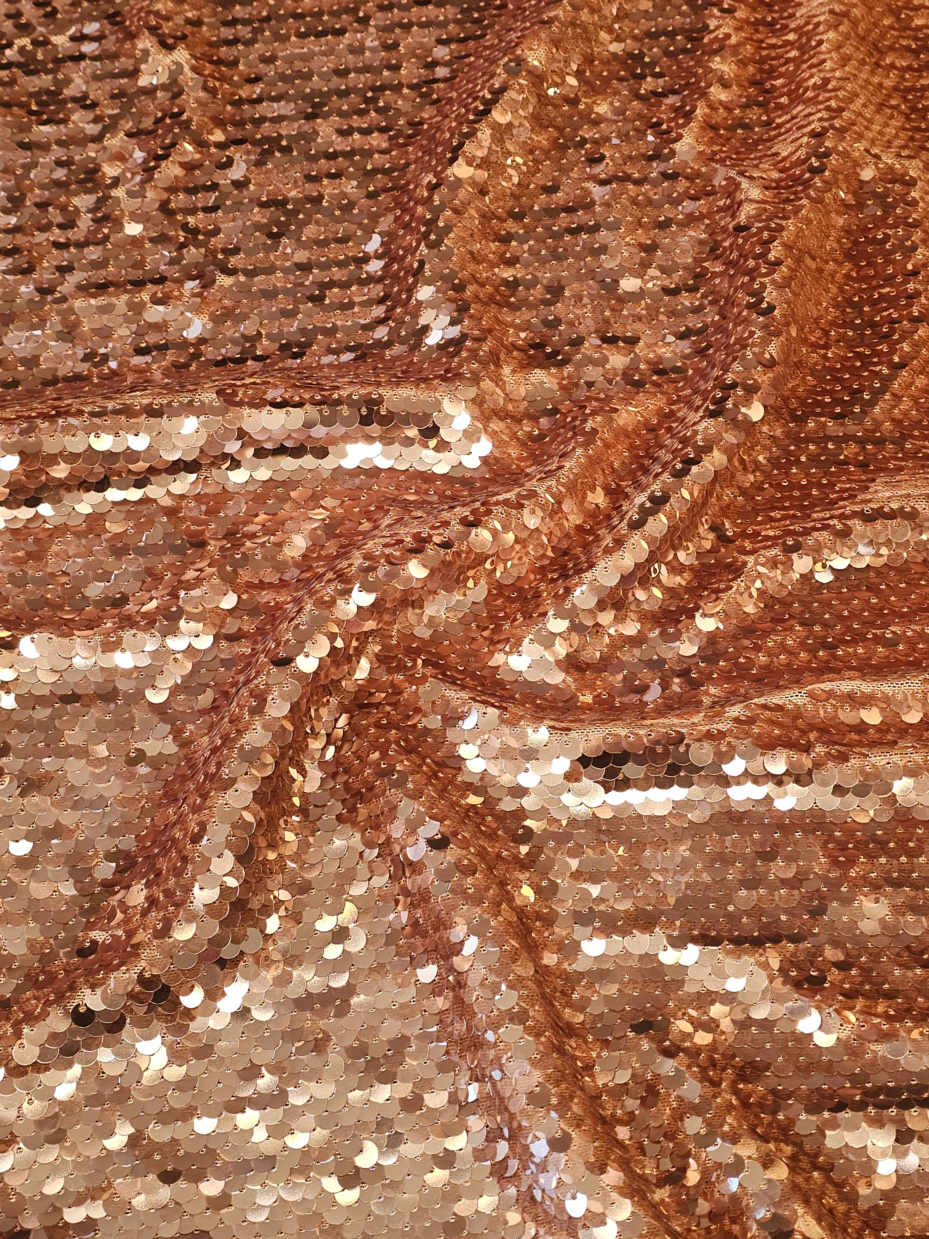 Mirror Sequin Fabric