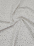 Poplin Kumaş – Geometrik Desenli, Hafif, Pürüzsüz, Eteklik, Elbiselik | Çerçiler Kumaş