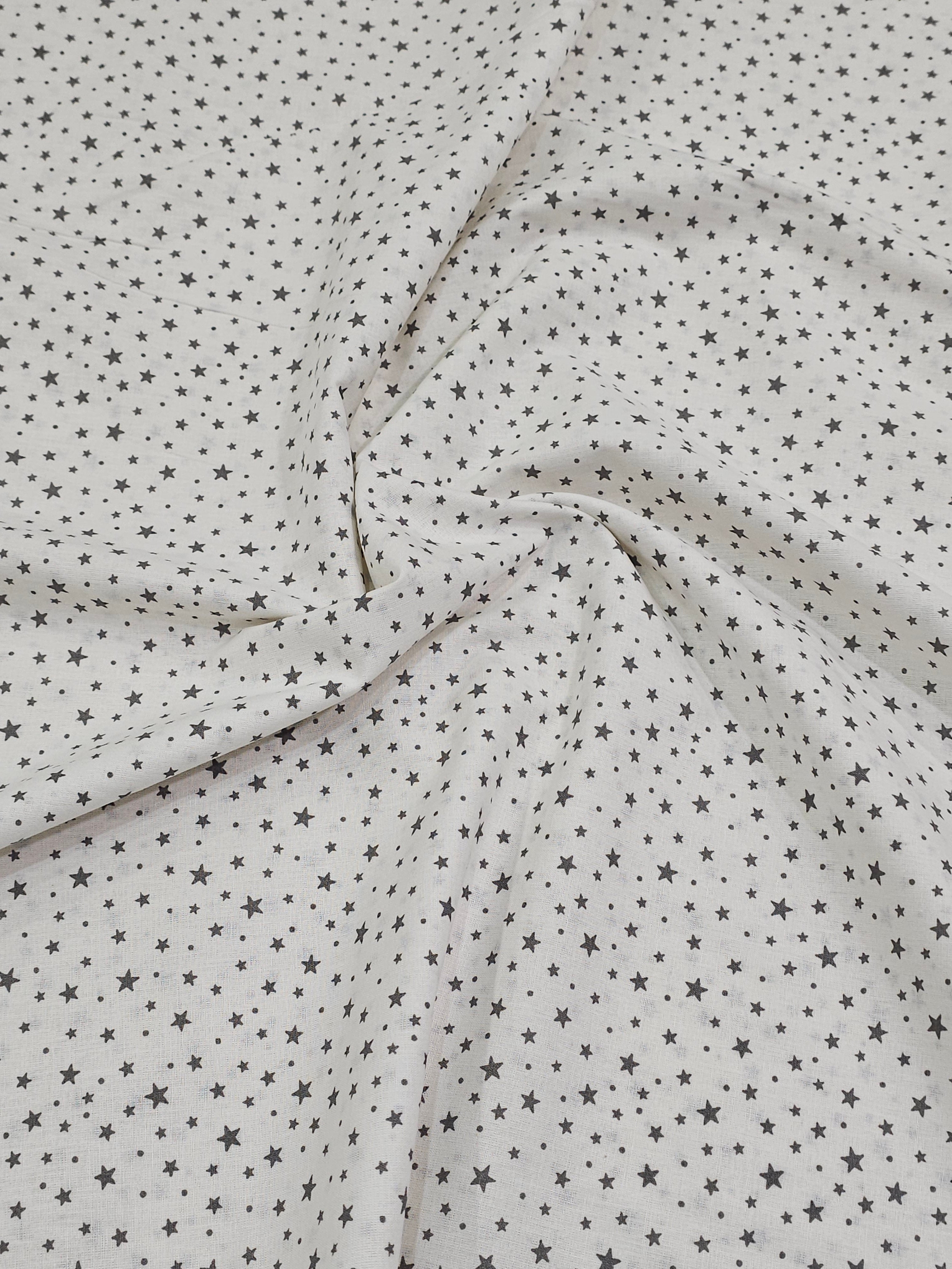 Star Pattern Poplin