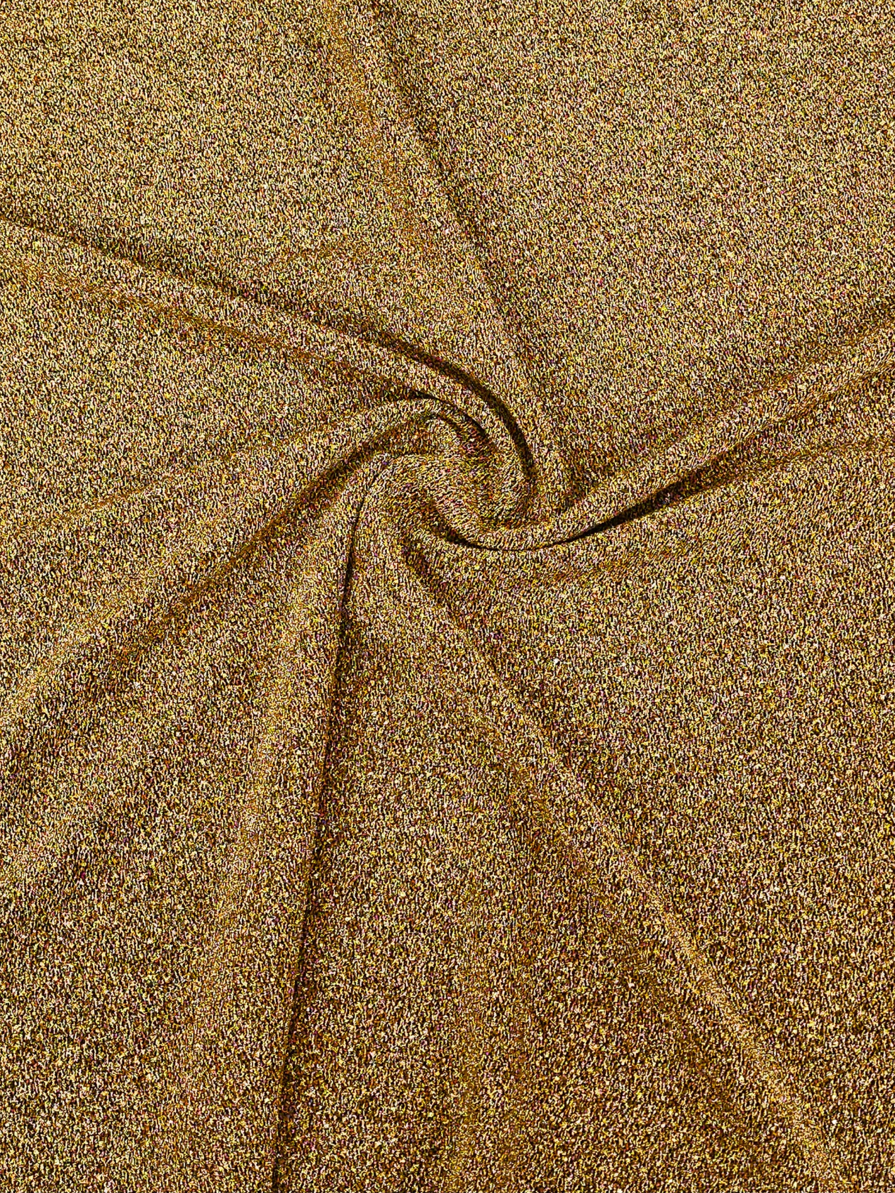 Glittery Metallic Knitted Fabric