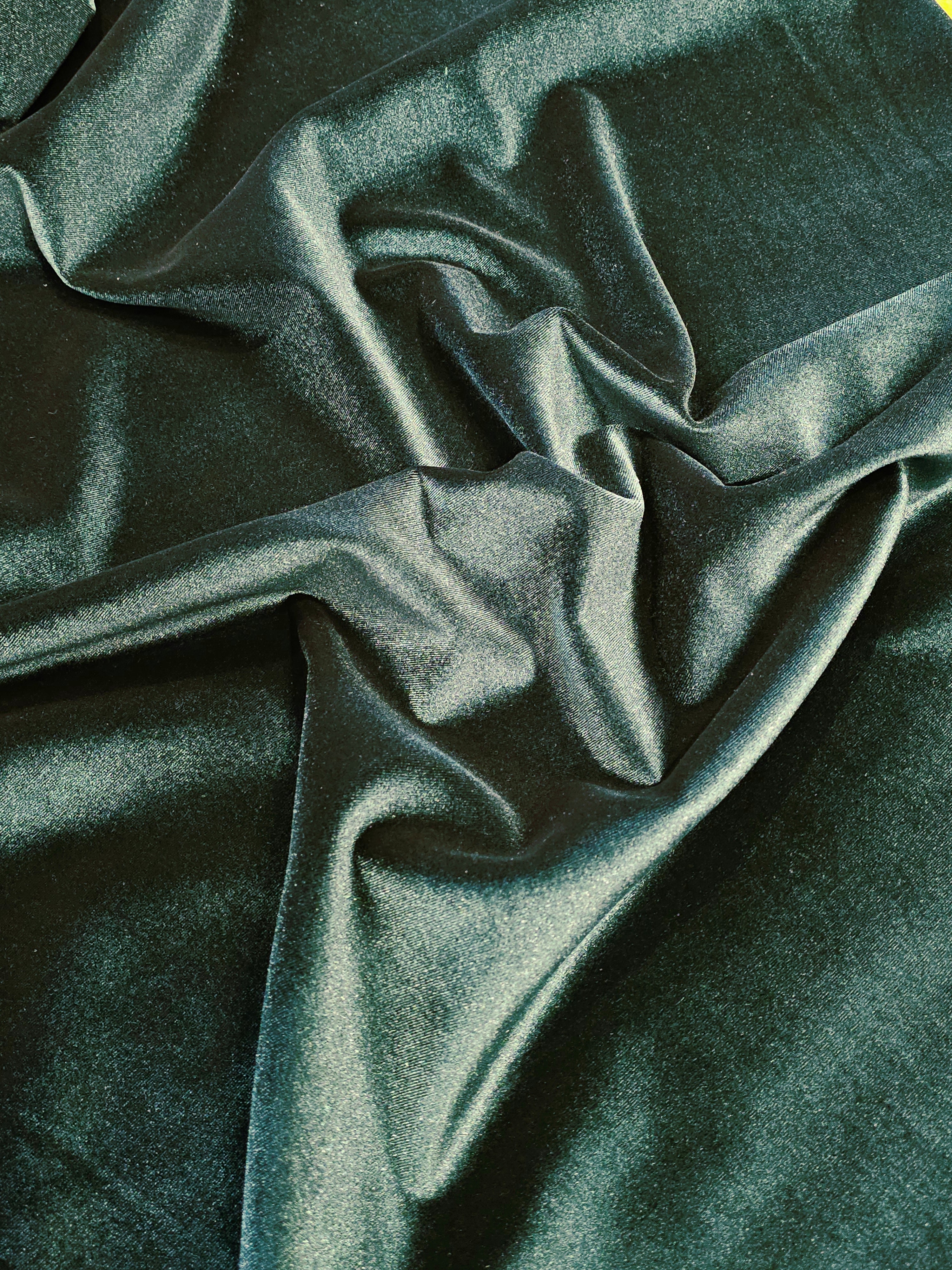 Velvet with Interlining