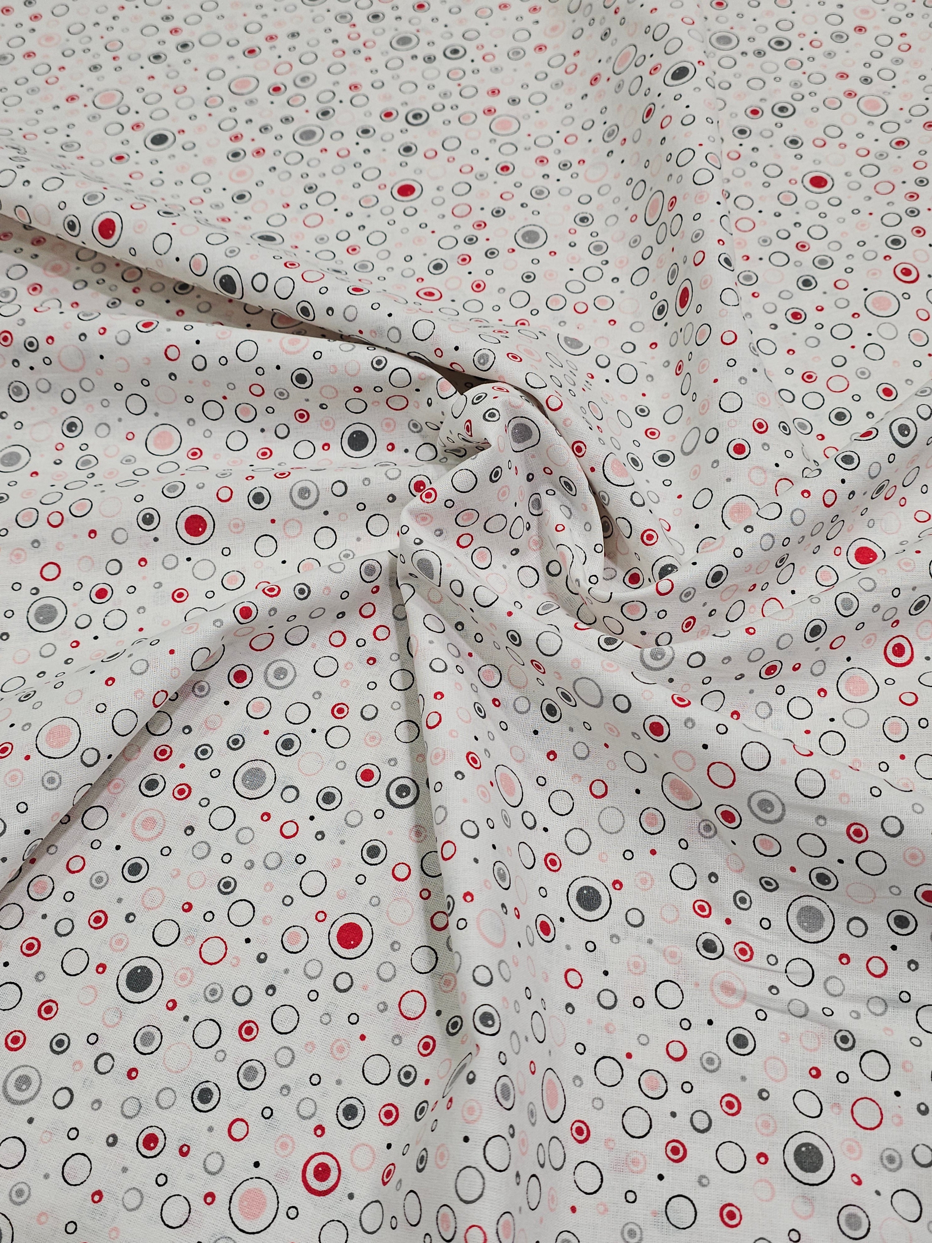 Bubble Pattern Poplin