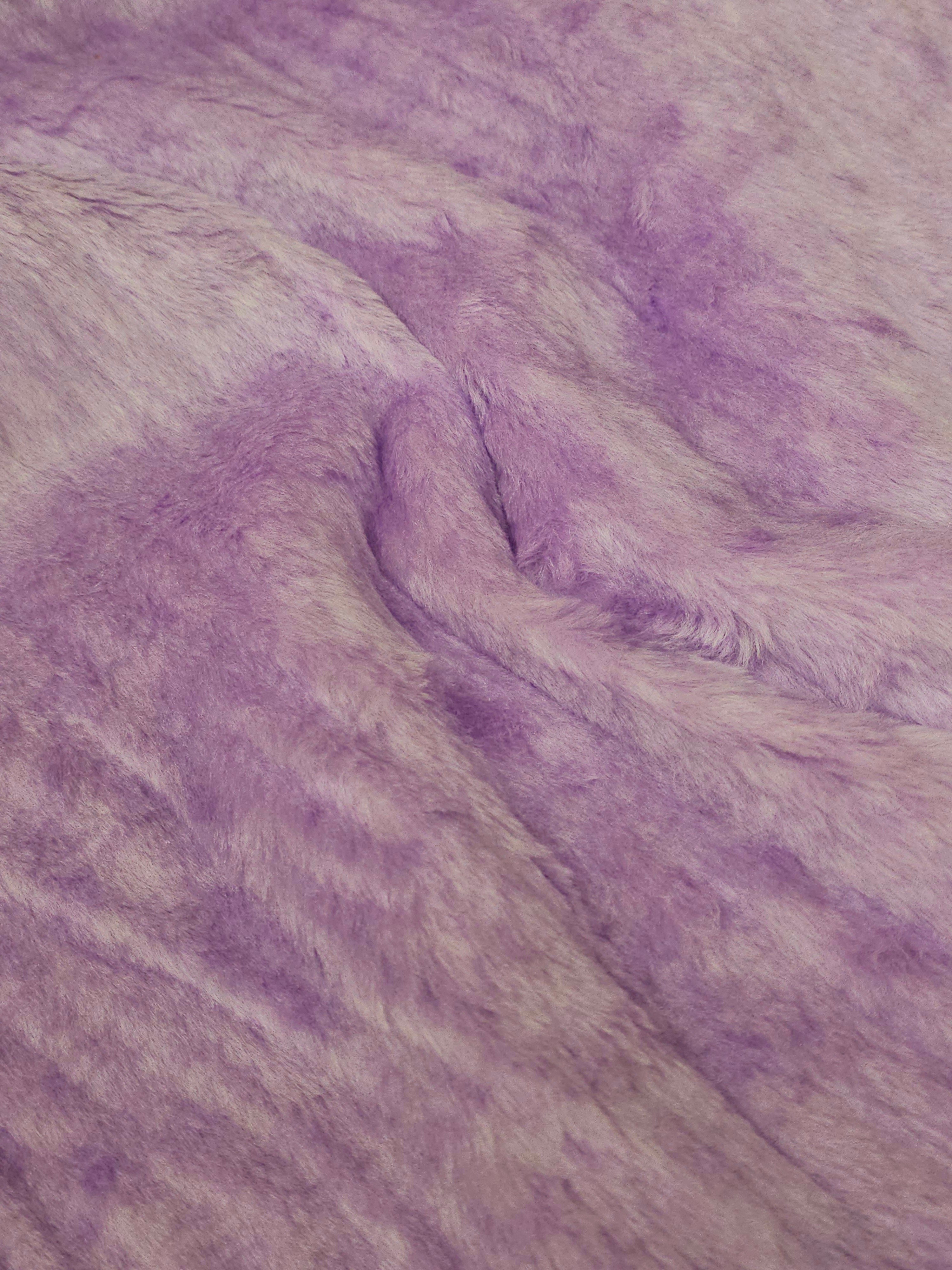 Short-Piece Plush Fabric