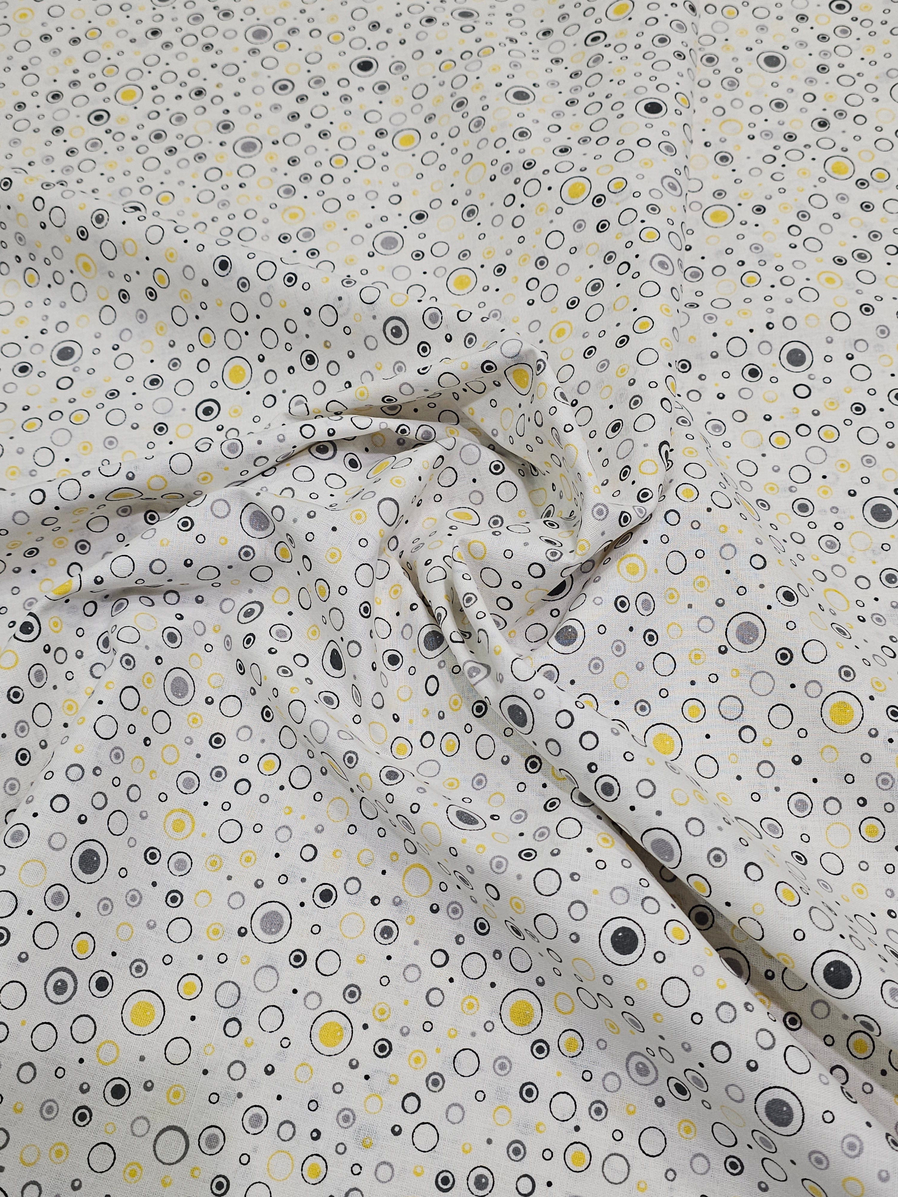 Bubble Pattern Poplin