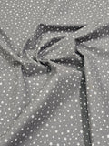 Poplin Kumaş – Geometrik Desenli, Hafif, Pürüzsüz, Eteklik, Elbiselik | Çerçiler Kumaş