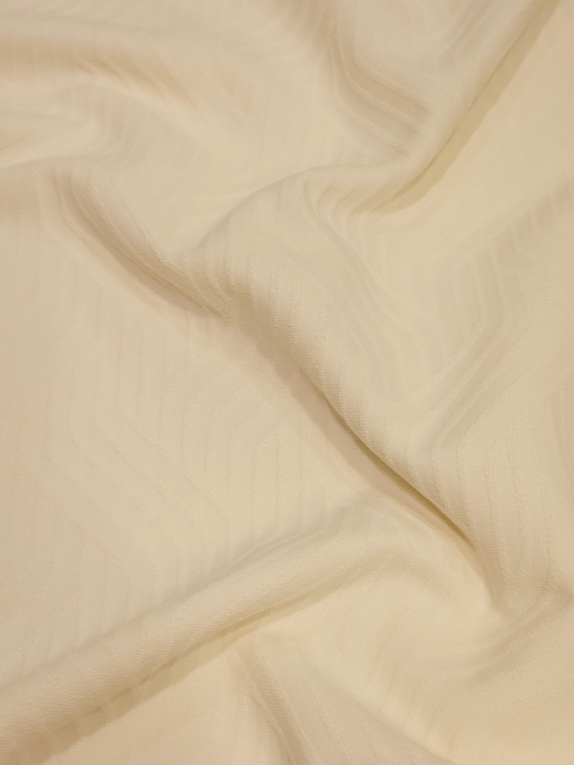 Chenille Geometric Pattern Piqué Fabric