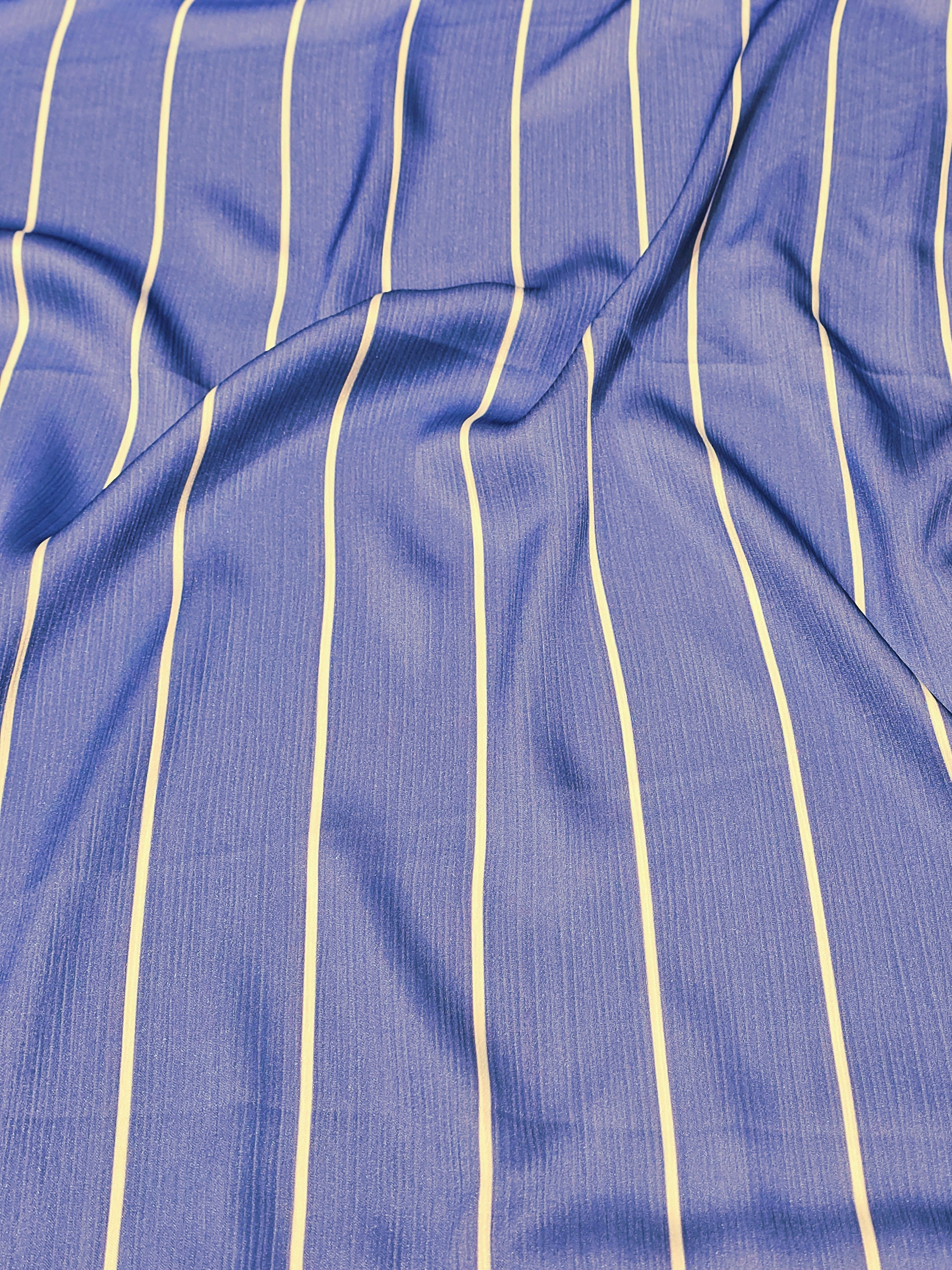 Striped Silky Yoryo Satin