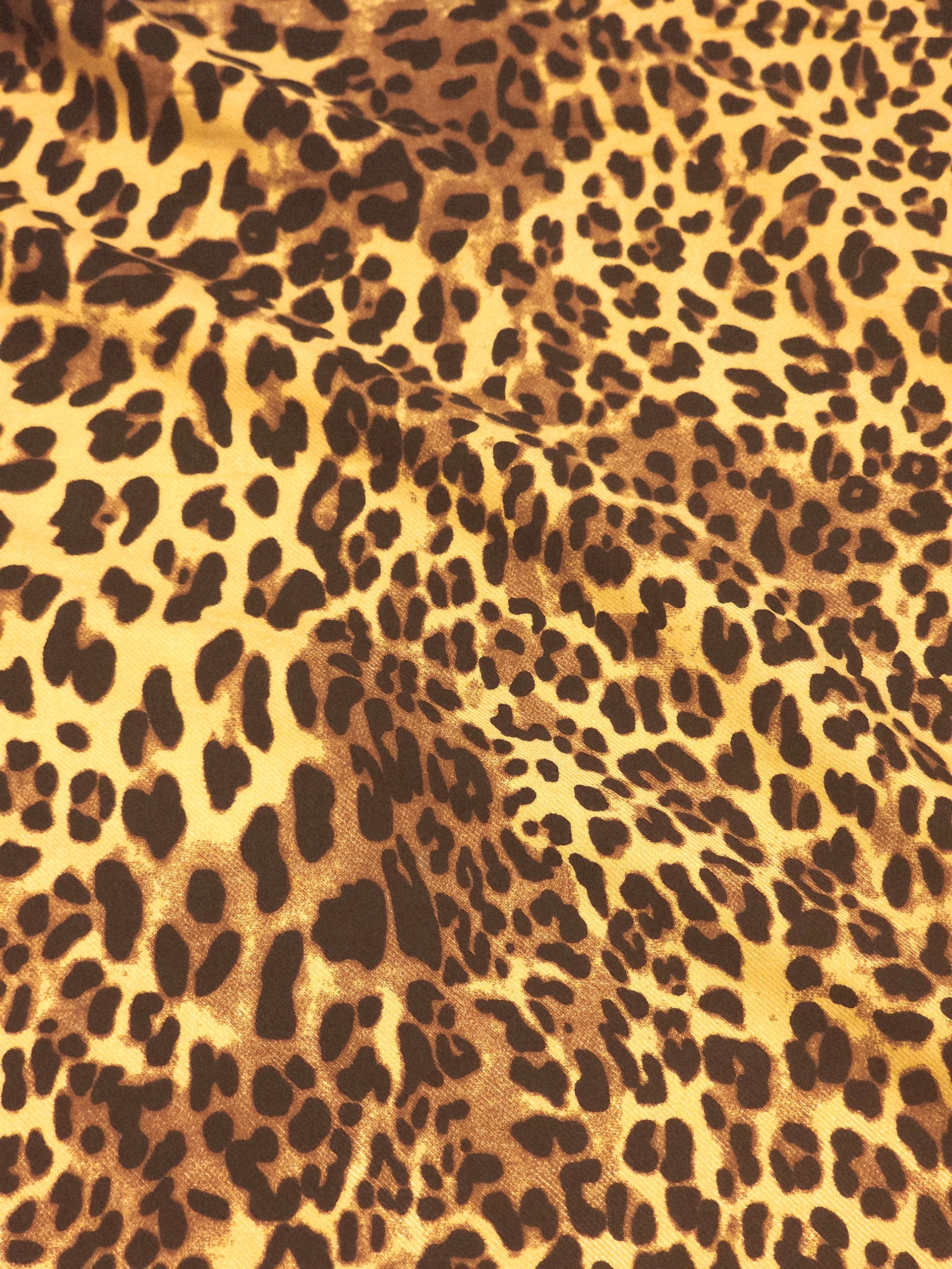 Leopar Desenli Belmondo Viskon Kumaş #2