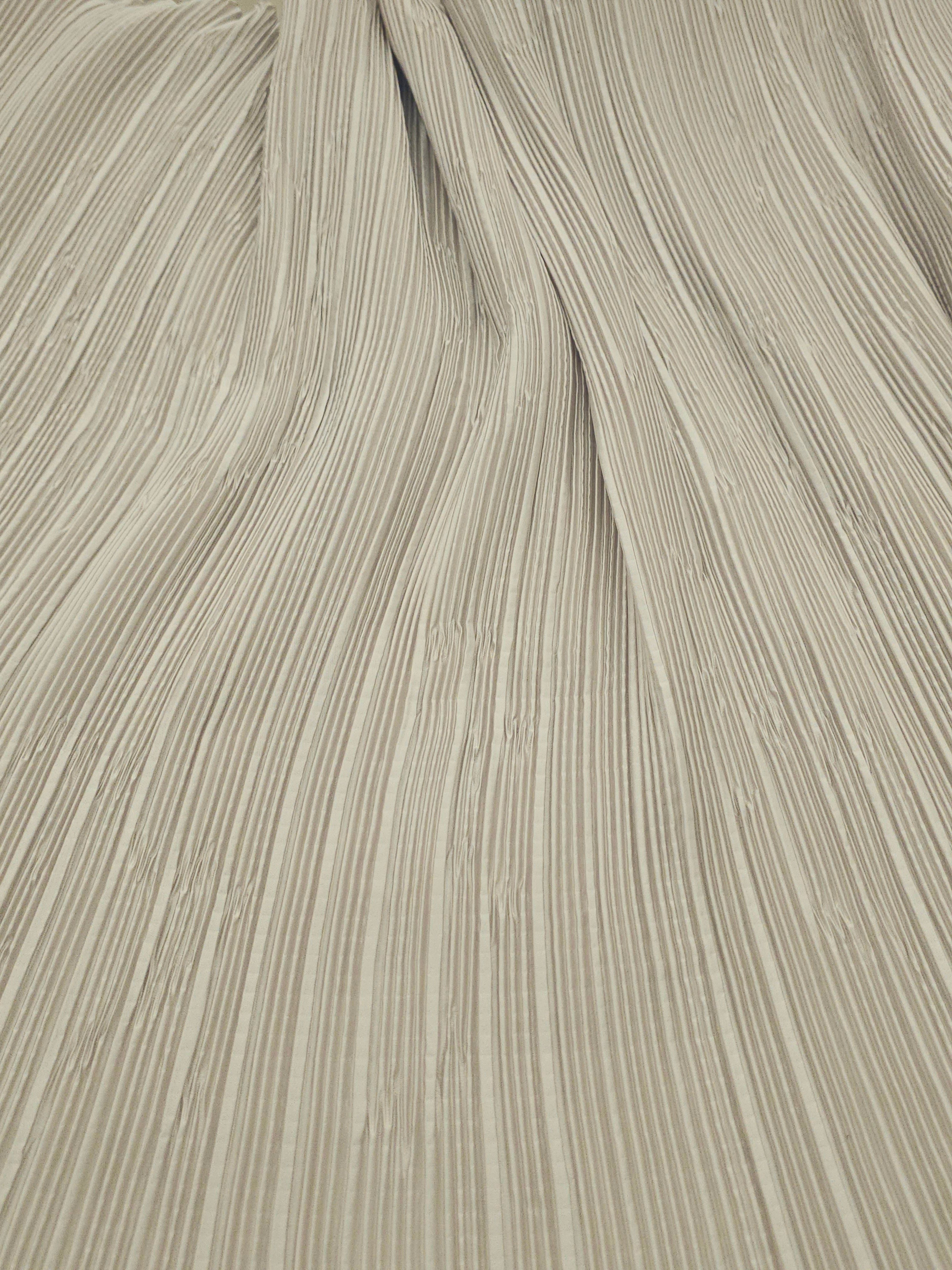 Pleated Fabric