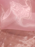 Glass Organza Fabric