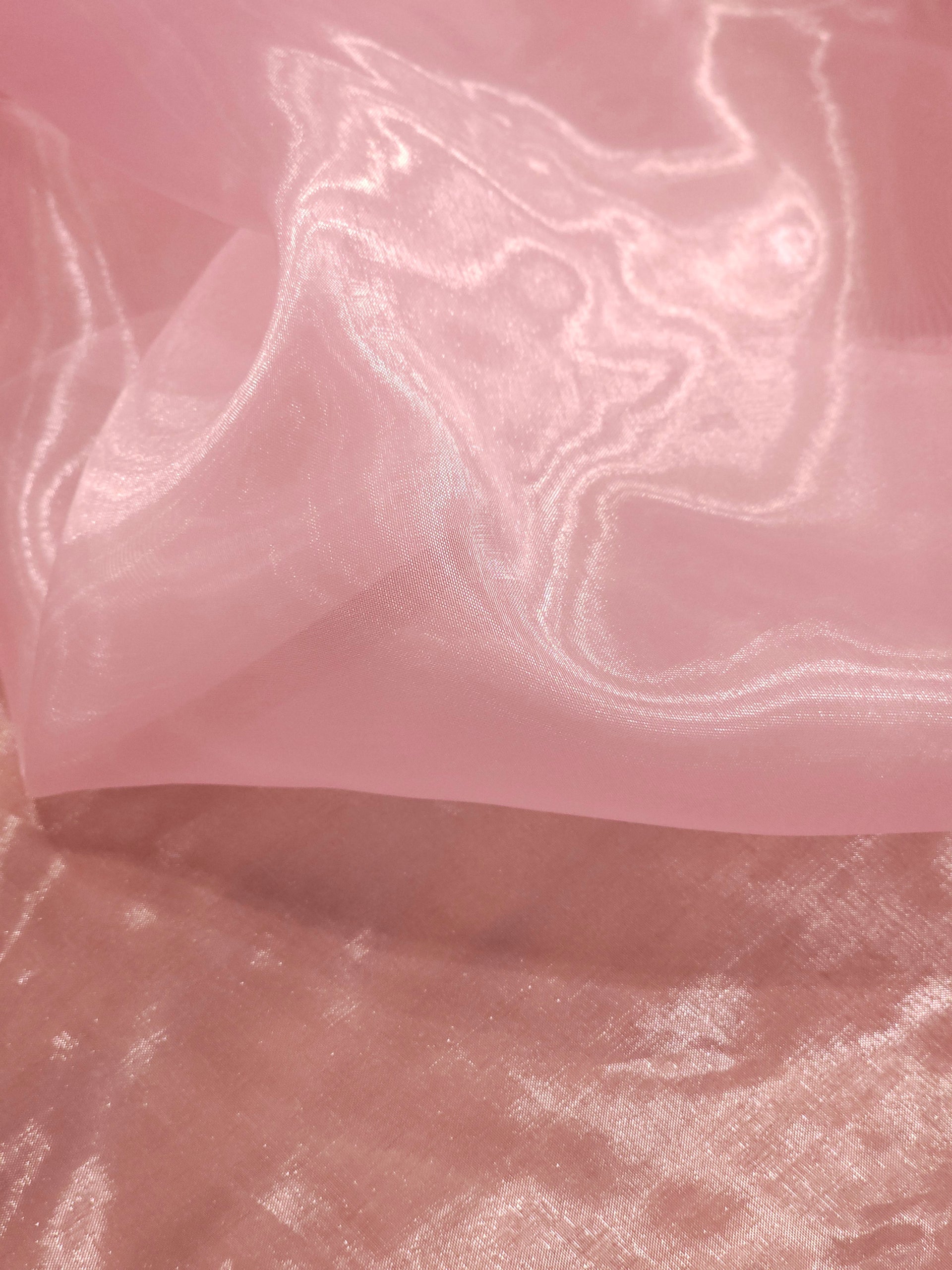 Glass Organza Fabric