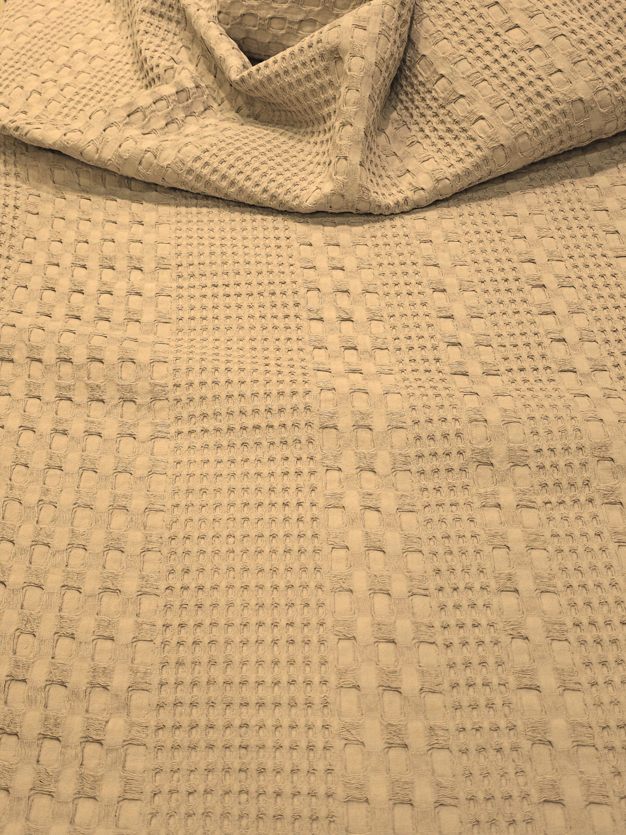 Waffle Piqué Fabric