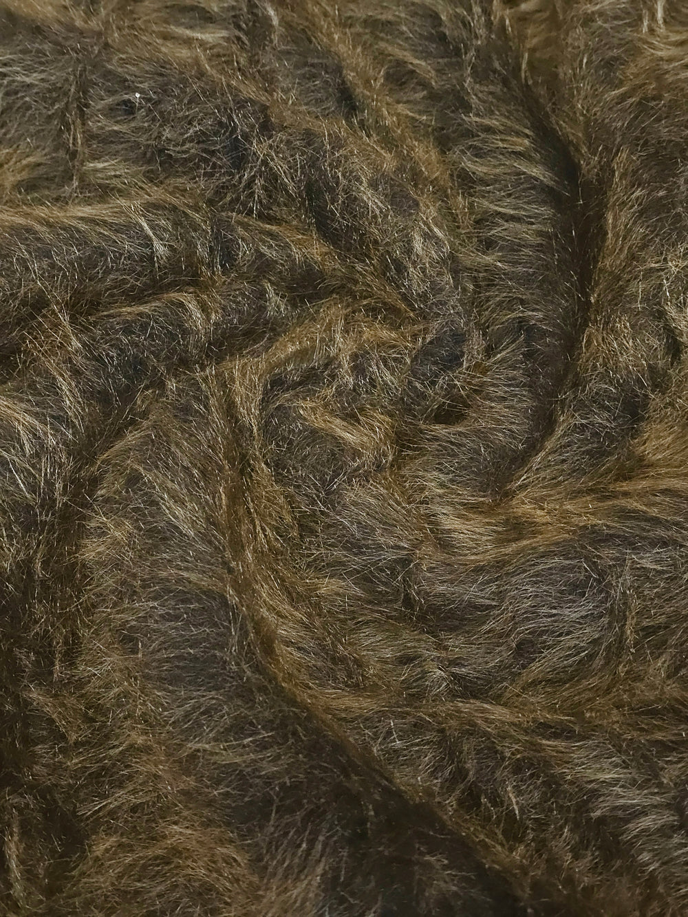 Long-Piece Plush Fabric