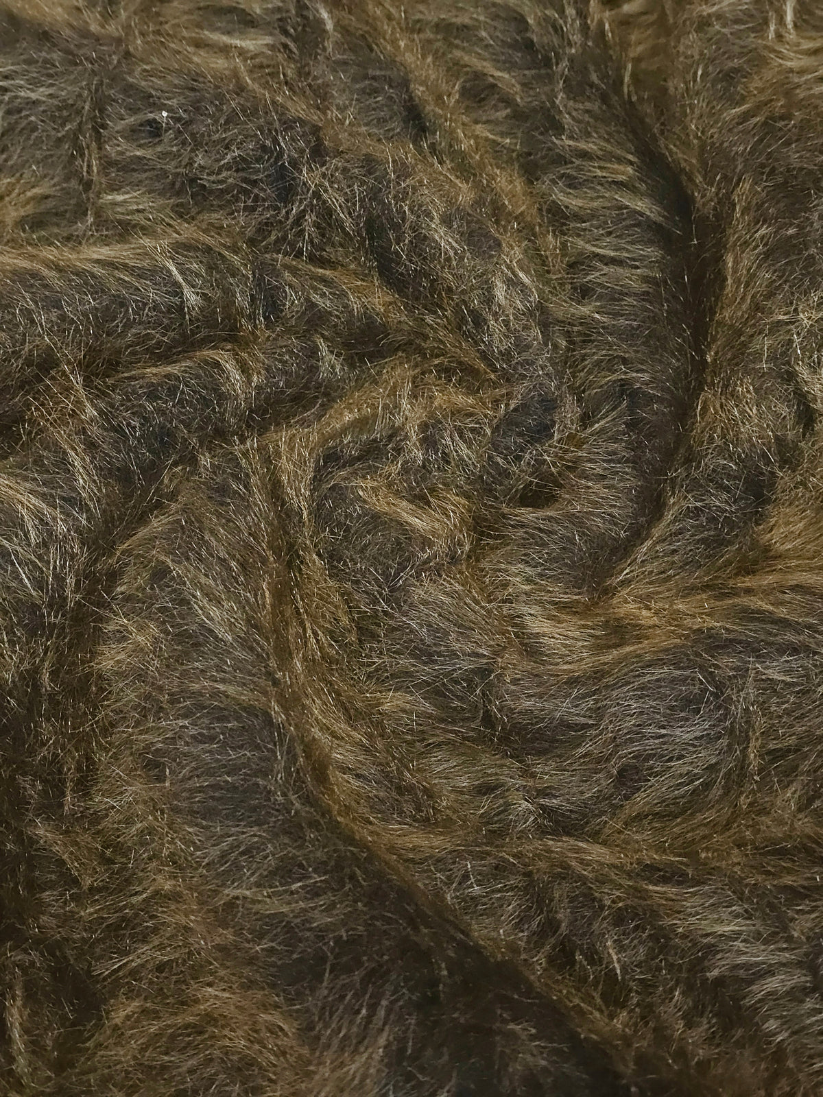 Long-Piece Plush Fabric