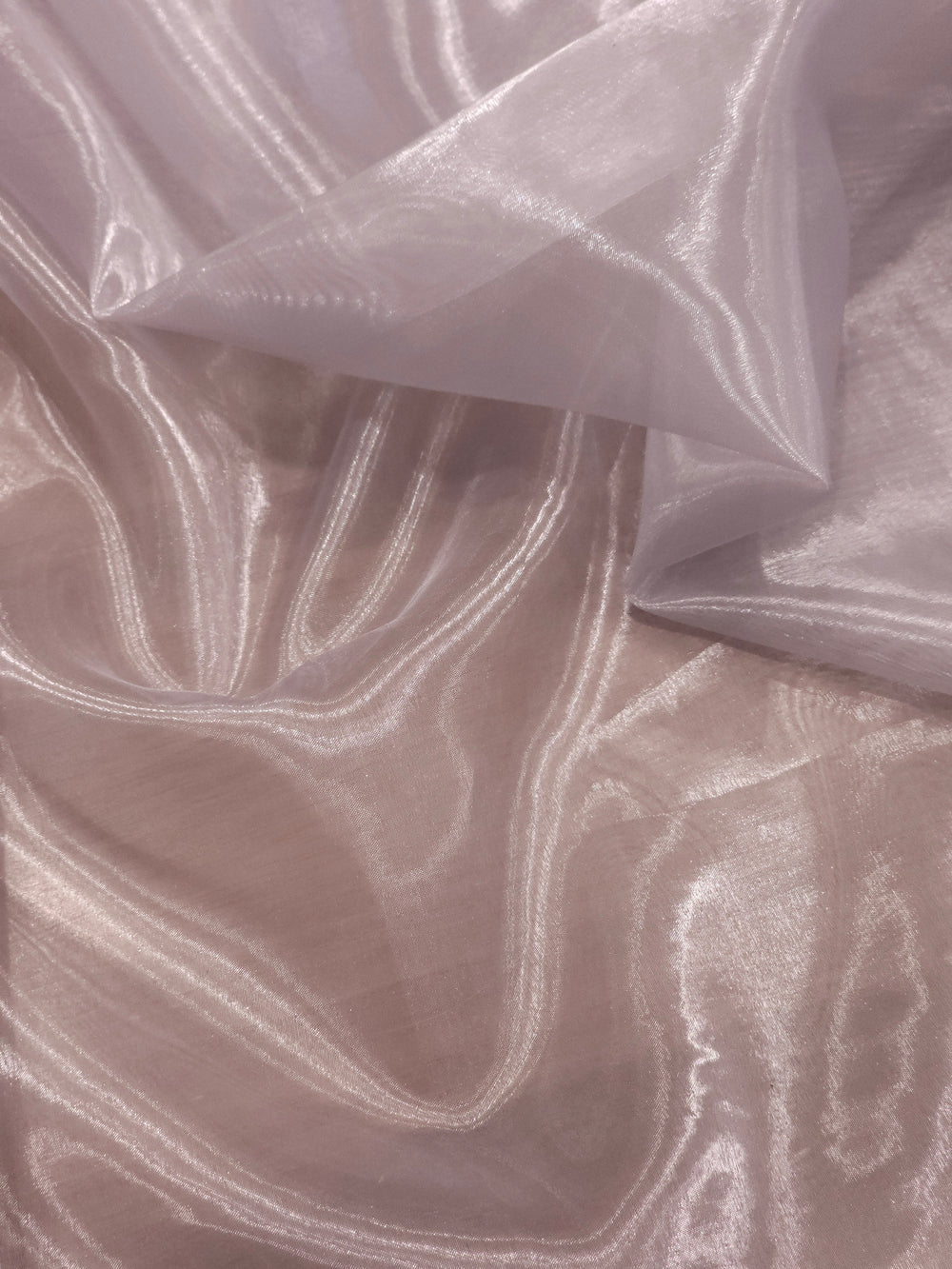 Glass Organza Fabric