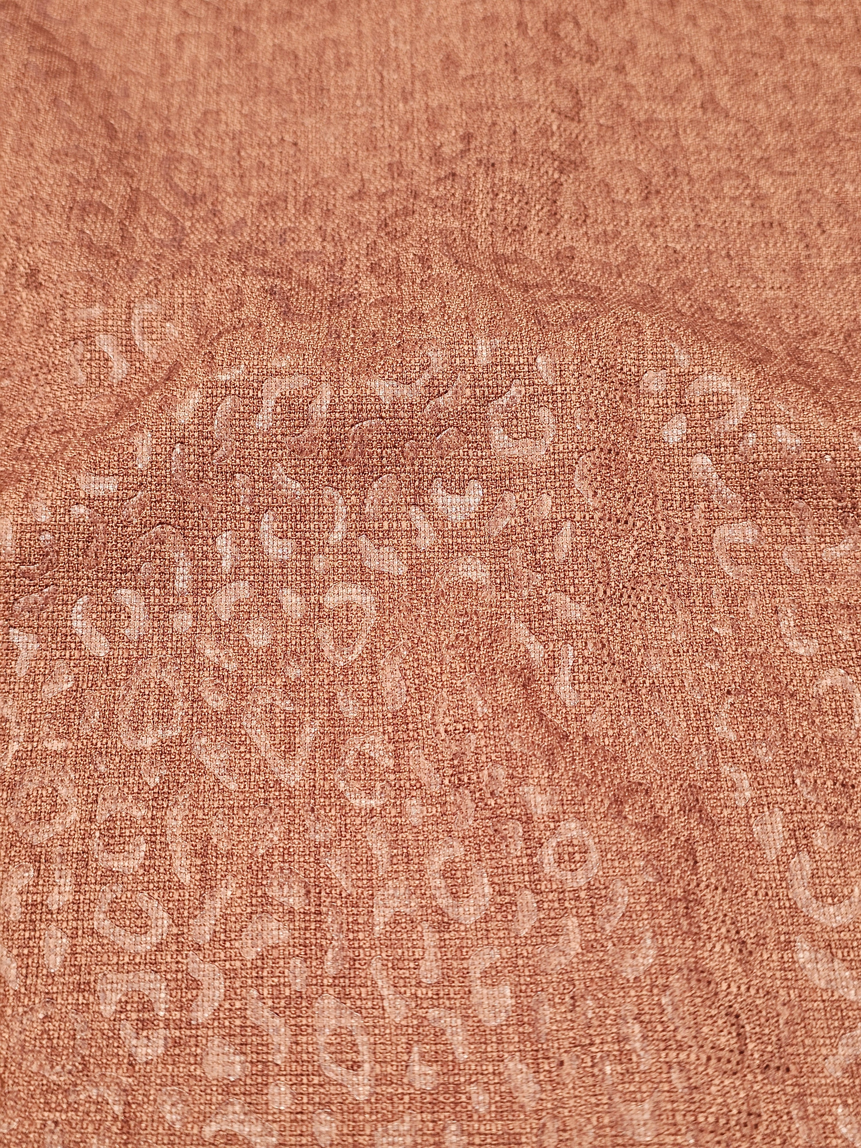 Jacquard Jabu Linen Fabric