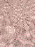 Poplin Kumaş – Geometrik Desenli, Hafif, Pürüzsüz, Eteklik, Elbiselik | Çerçiler Kumaş