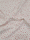 Poplin Kumaş – Geometrik Desenli, Hafif, Pürüzsüz, Eteklik, Elbiselik | Çerçiler Kumaş