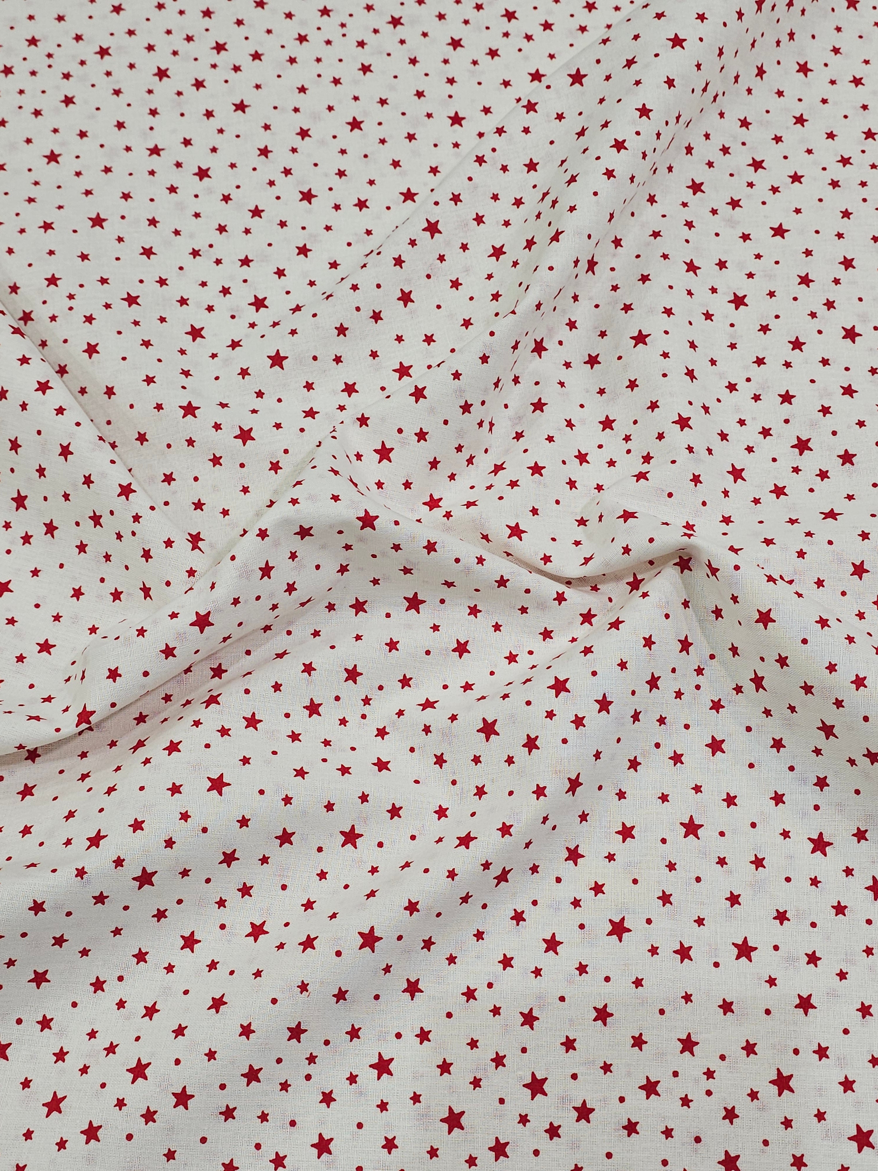 Star Pattern Poplin