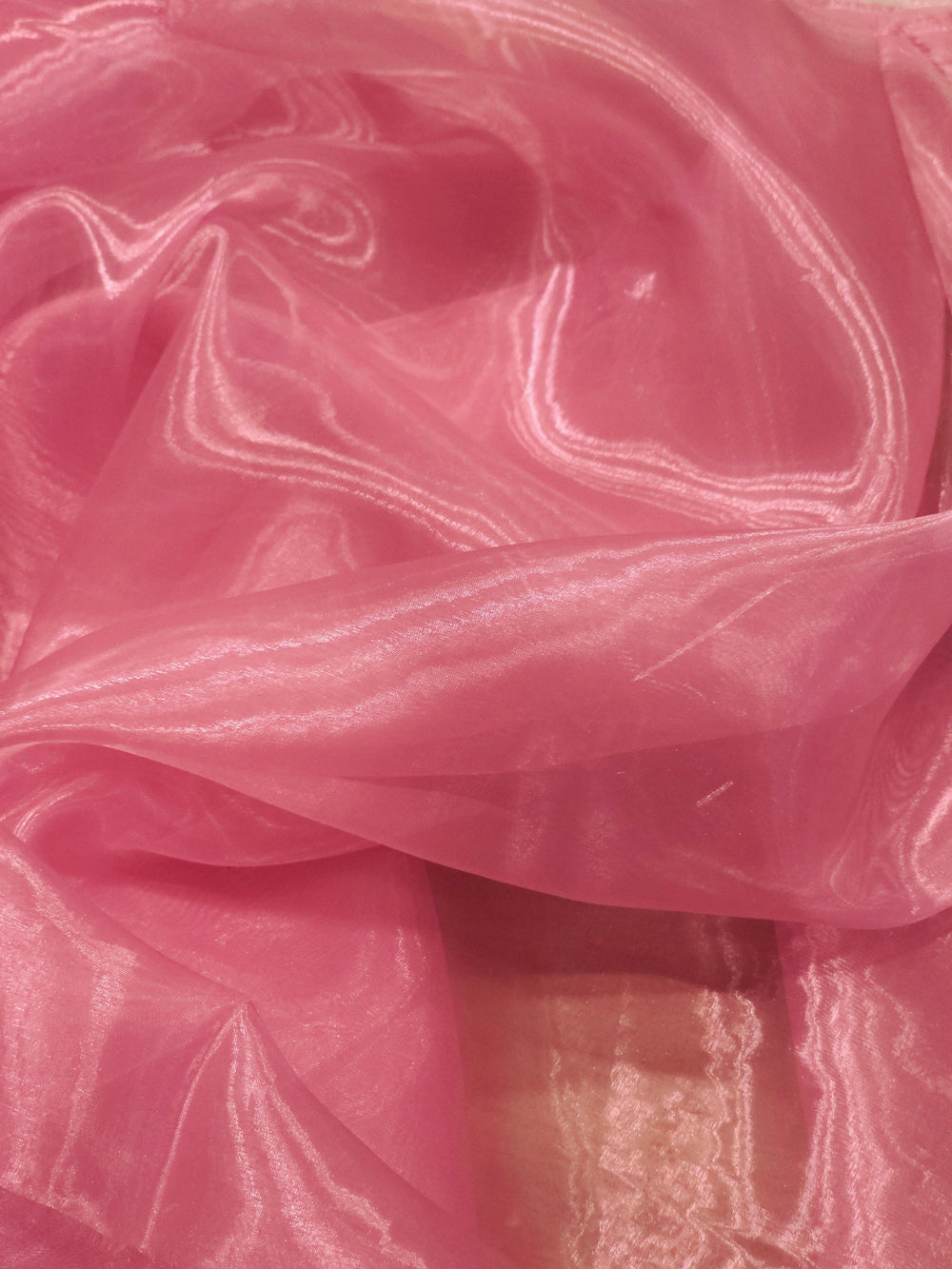Glass Organza Fabric