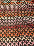 Missoni Kumaş – Geometrik Desenli, Renkli, Esnek, Bluzluk, Elbiselik | Çerçiler Kumaş