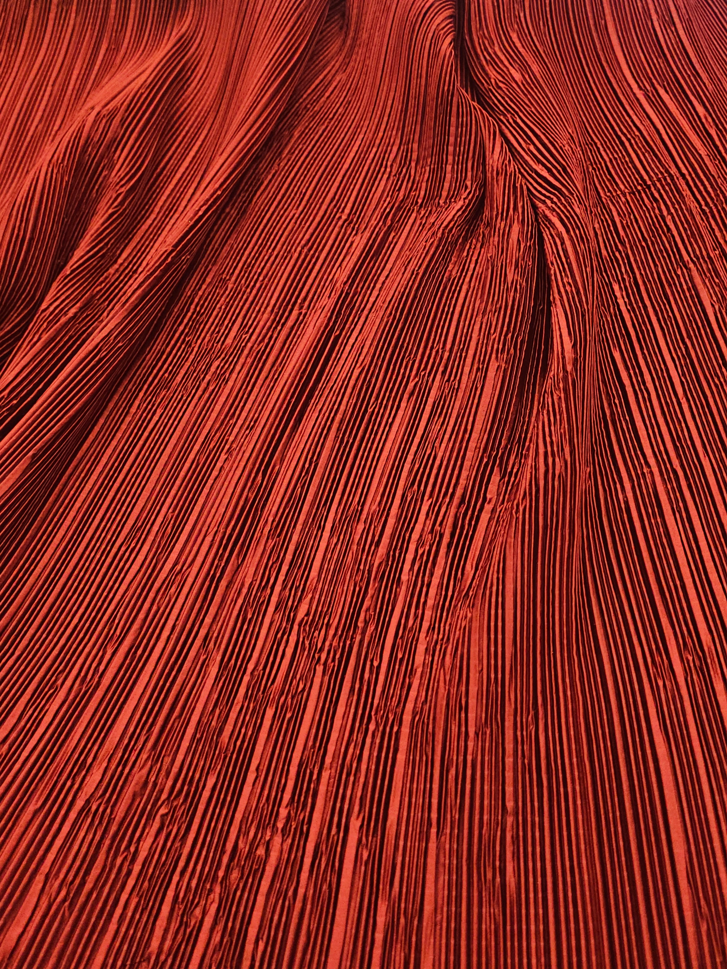 Pleated Fabric