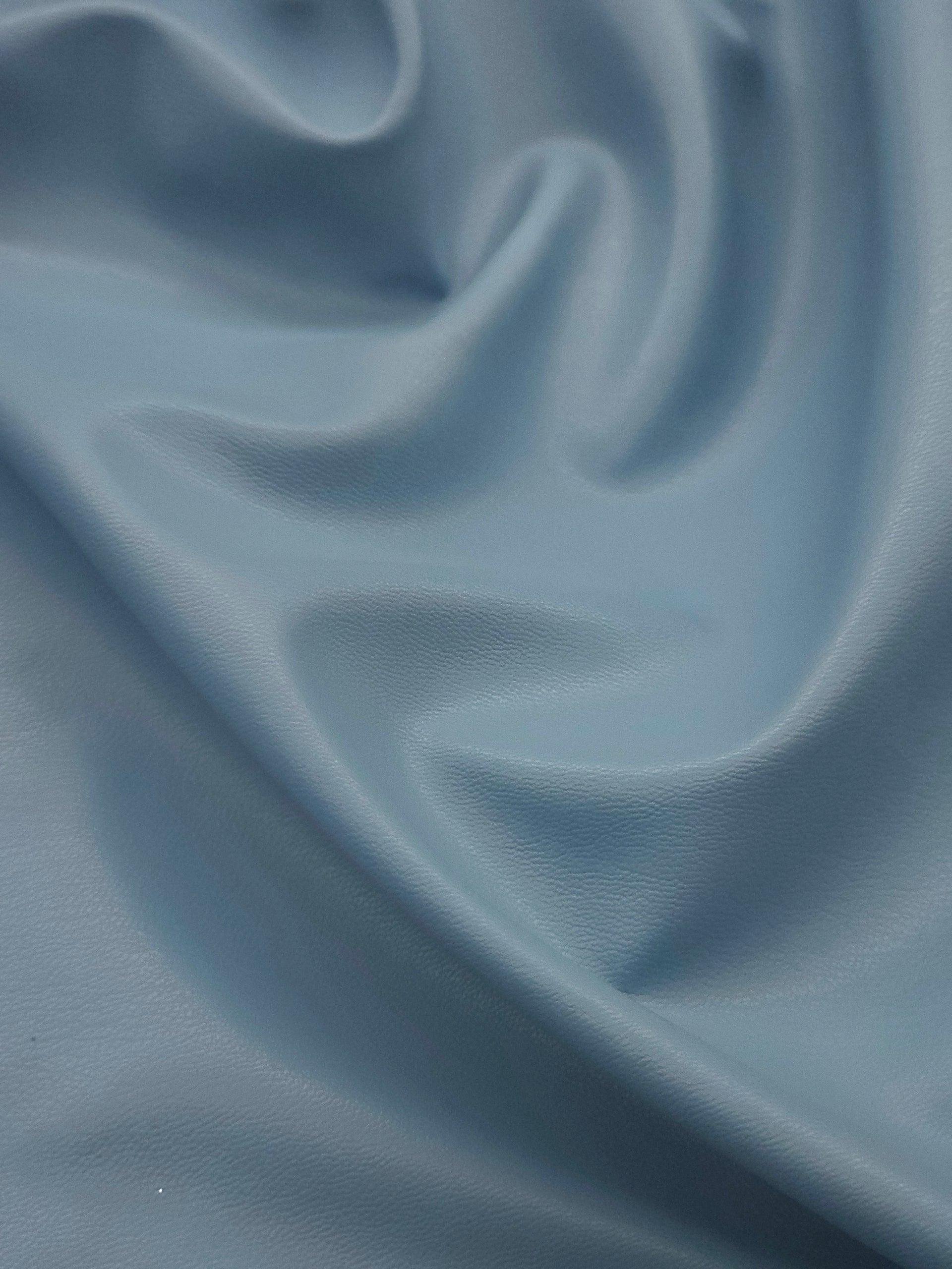 Brushed Faux Leather Fabric