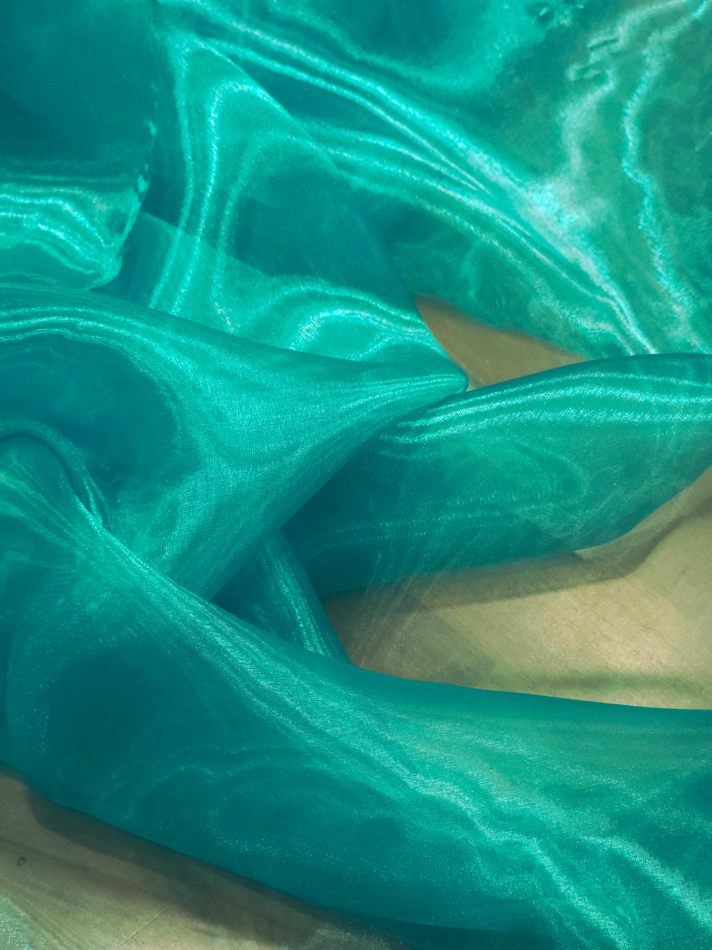 Glass Organza Fabric