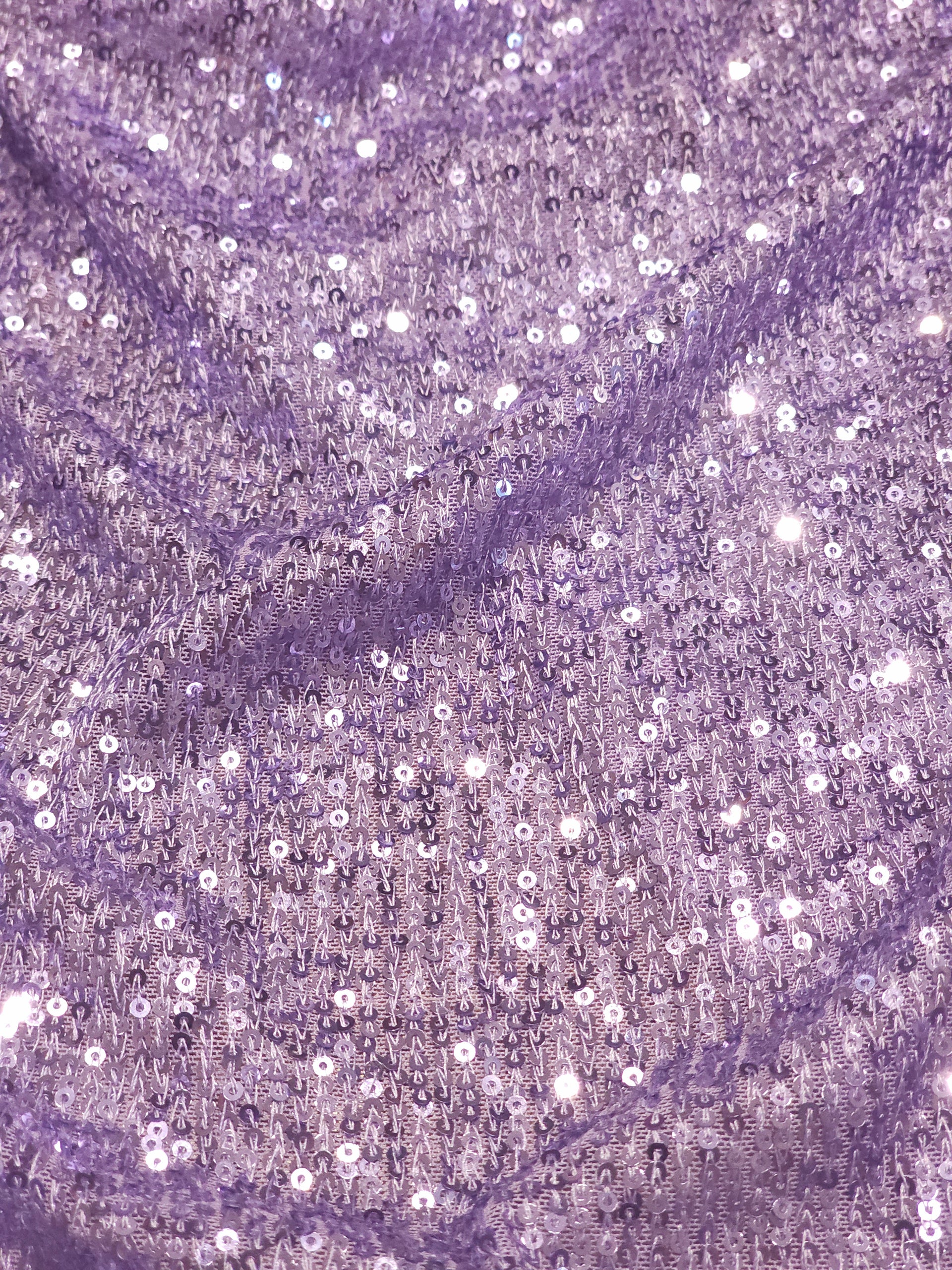 Zara Sequin Fabric