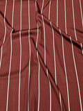 Striped Silky Yoryo Satin