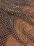 Stone Embellished Mesh Fabric
