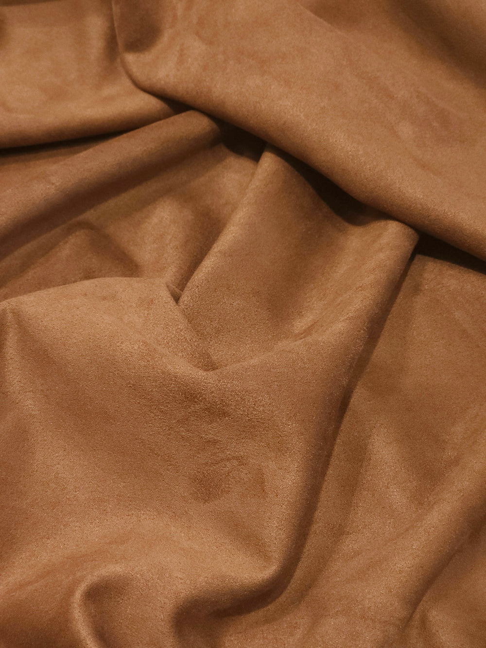 Suede Scuba Fabric
